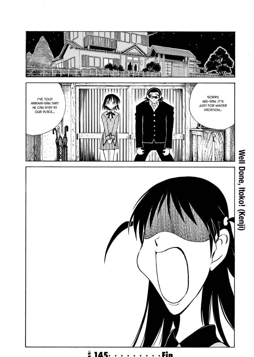Read School Rumble chapter 145 image 22 on Lezhin