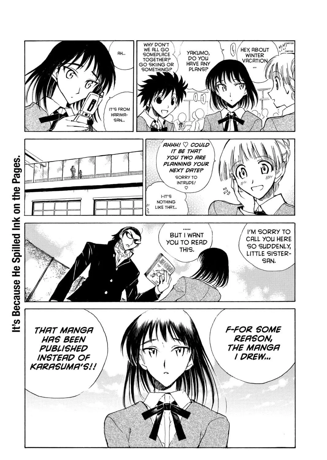 Read School Rumble chapter 145 image 4 on Lezhin