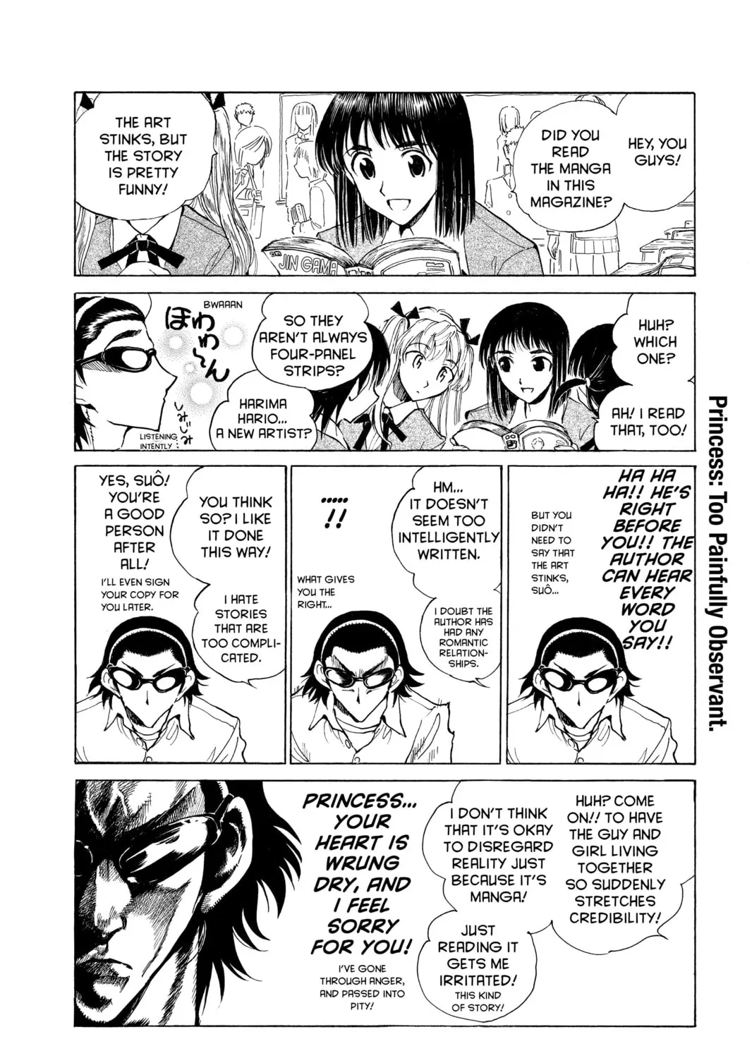 Read School Rumble chapter 145 image 6 on Lezhin