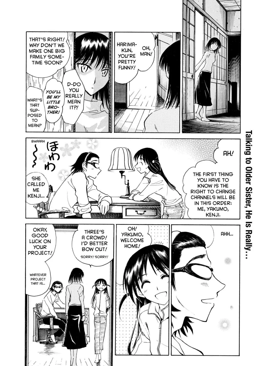 Read School Rumble chapter 146 image 18 on Lezhin