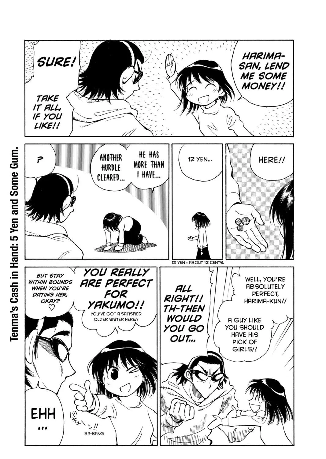 Read School Rumble chapter 147 image 16 on Lezhin