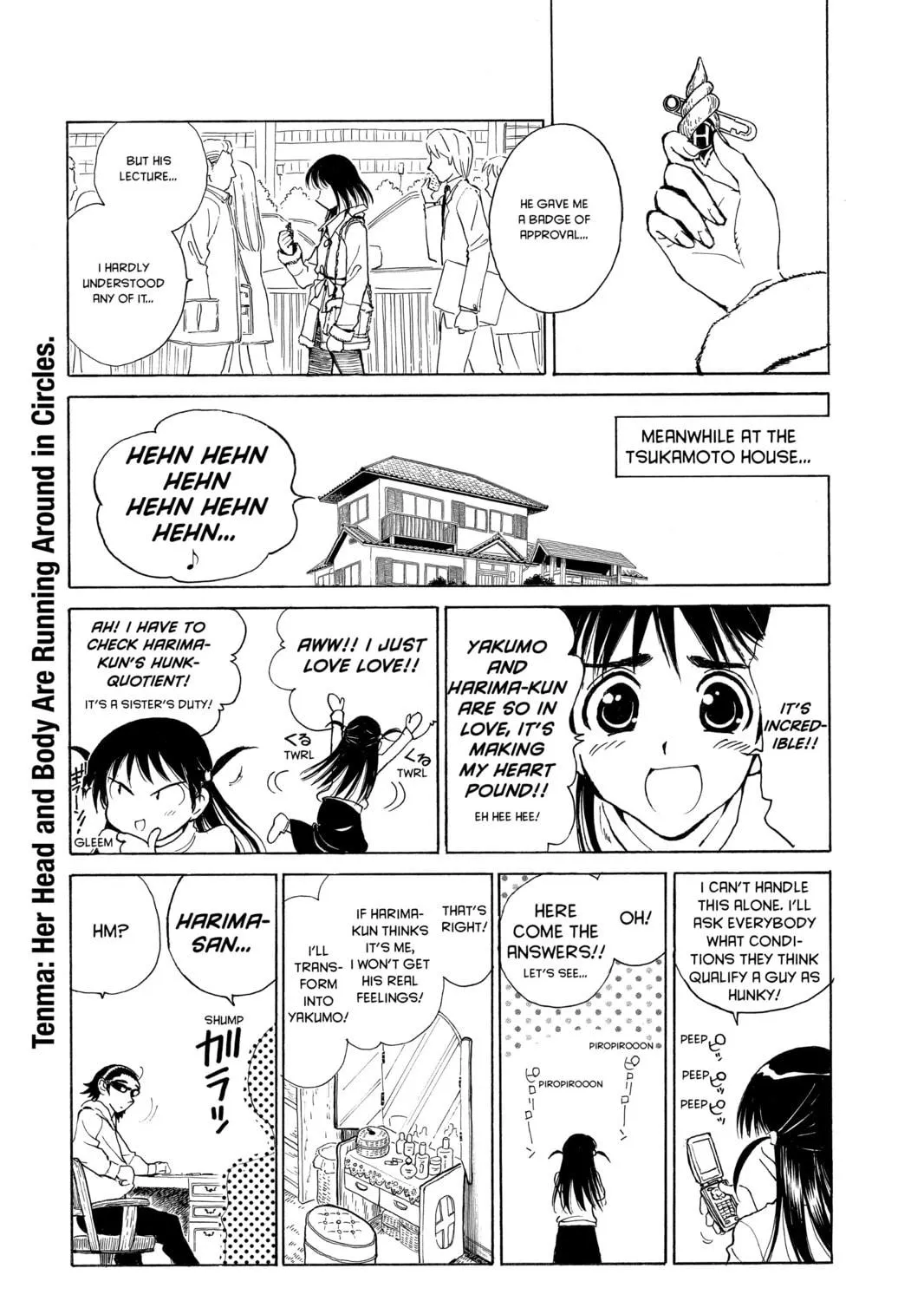 Read School Rumble chapter 147 image 4 on Lezhin