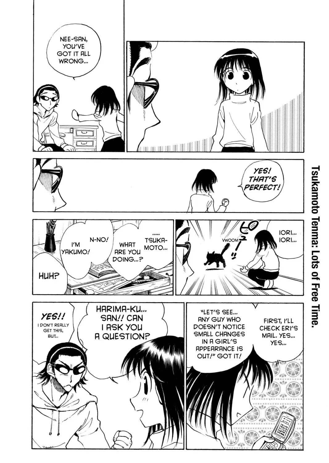 Read School Rumble chapter 147 image 6 on Lezhin