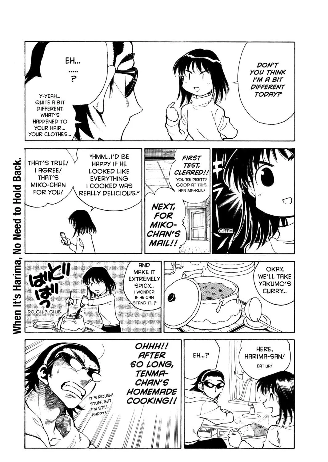 Read School Rumble chapter 147 image 8 on Lezhin