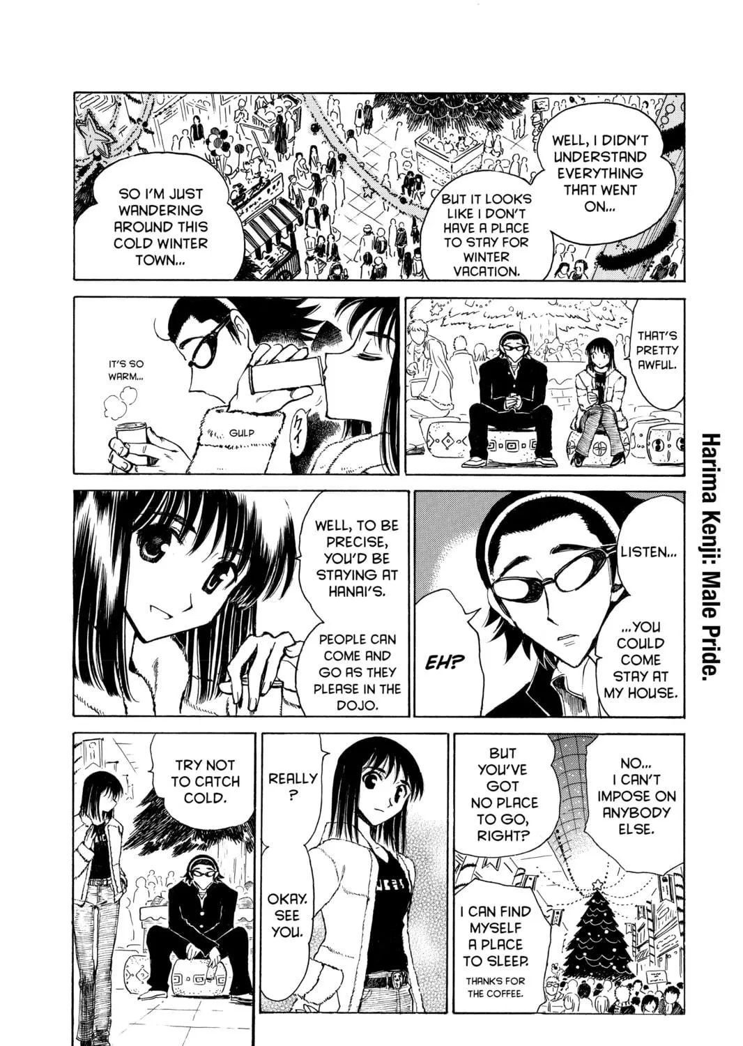 Read School Rumble chapter 148 image 18 on Lezhin