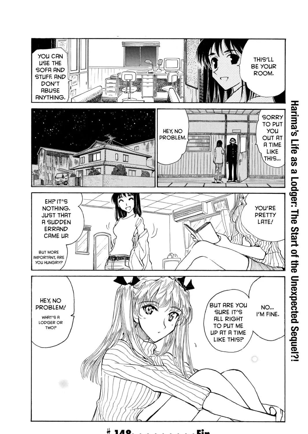 Read School Rumble chapter 148 image 22 on Lezhin