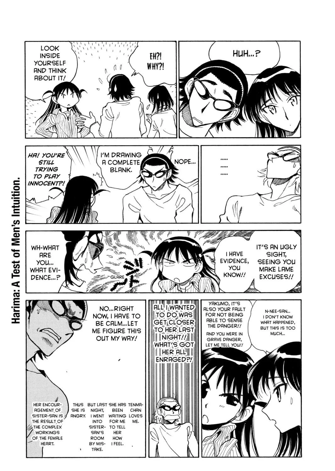 Read School Rumble chapter 148 image 8 on Lezhin