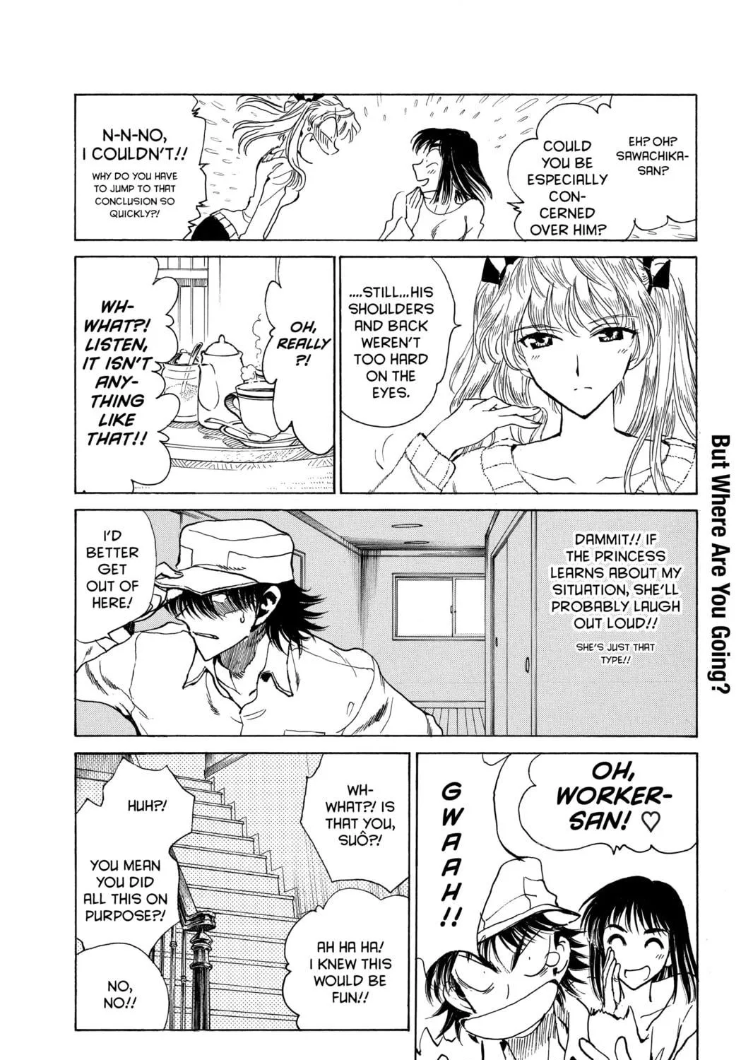 Read School Rumble chapter 149 image 10 on Lezhin