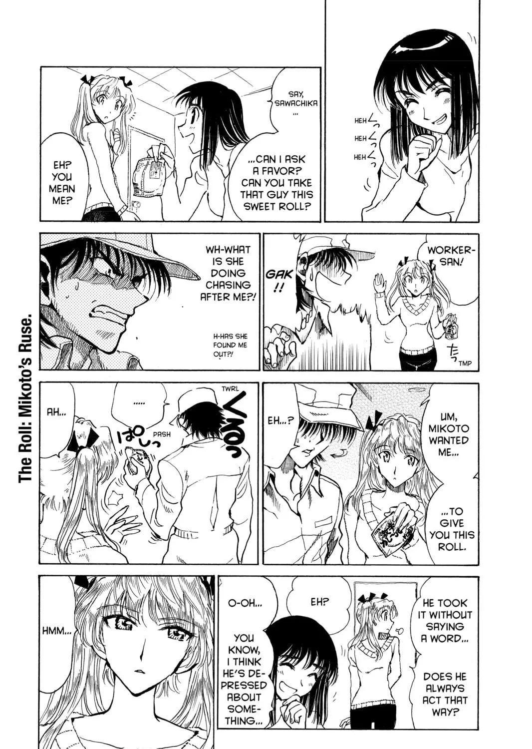 Read School Rumble chapter 149 image 8 on Lezhin