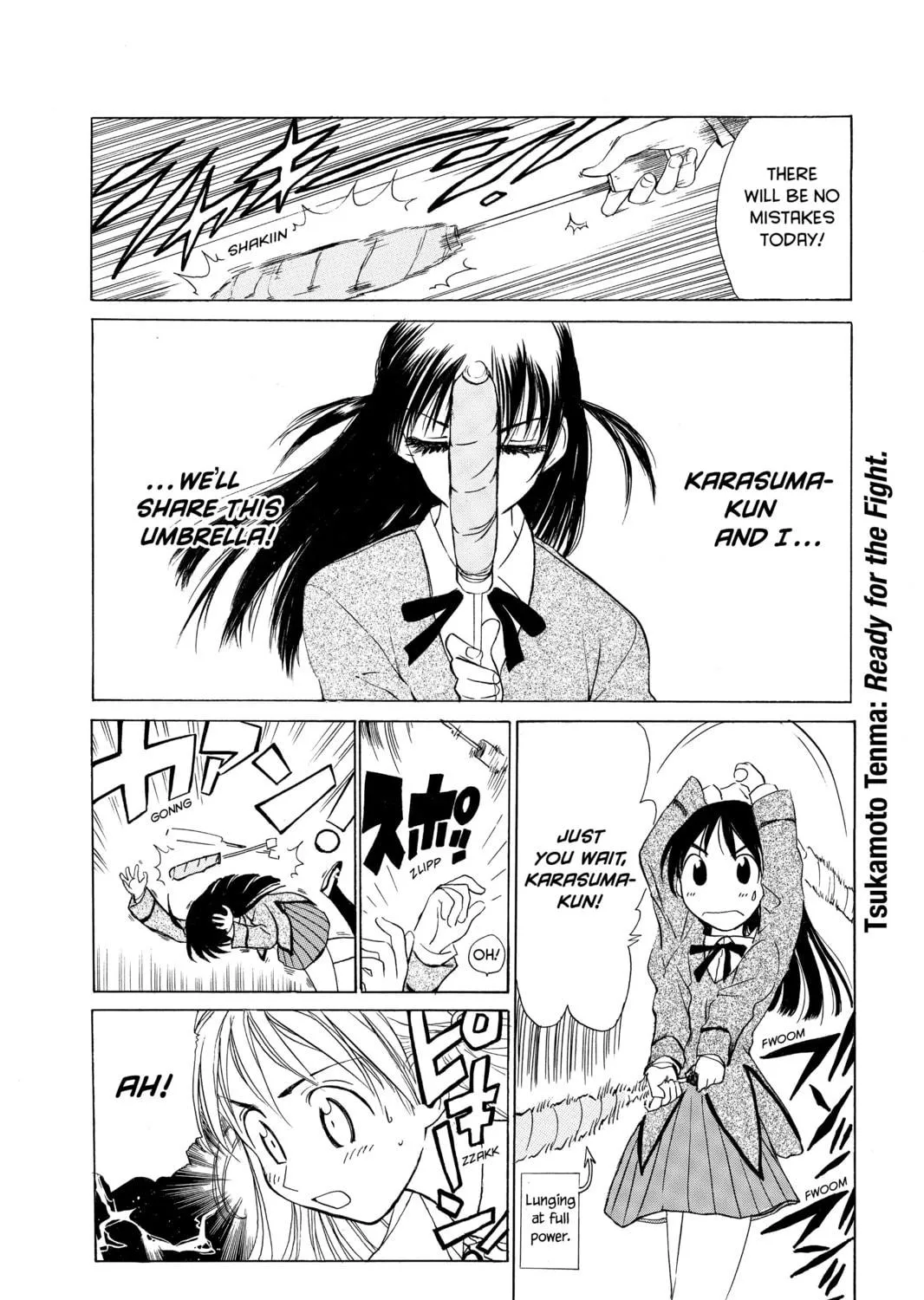 Read School Rumble chapter 15 image 4 on Lezhin