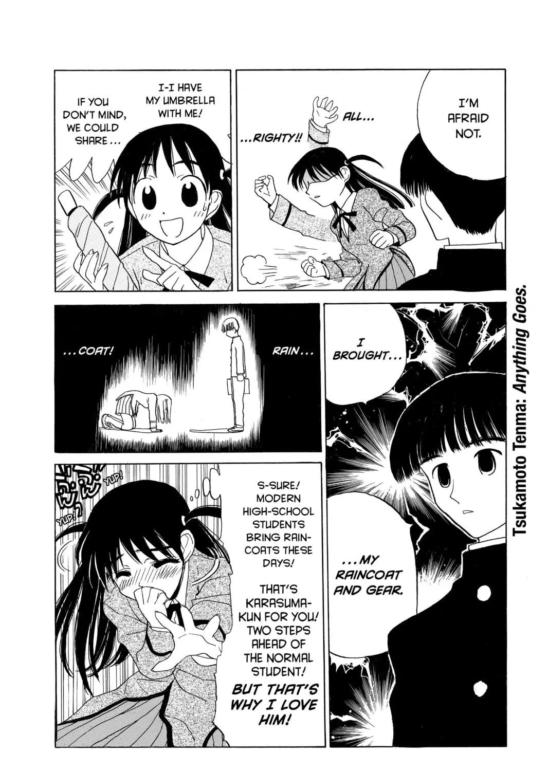 Read School Rumble chapter 15 image 8 on Lezhin