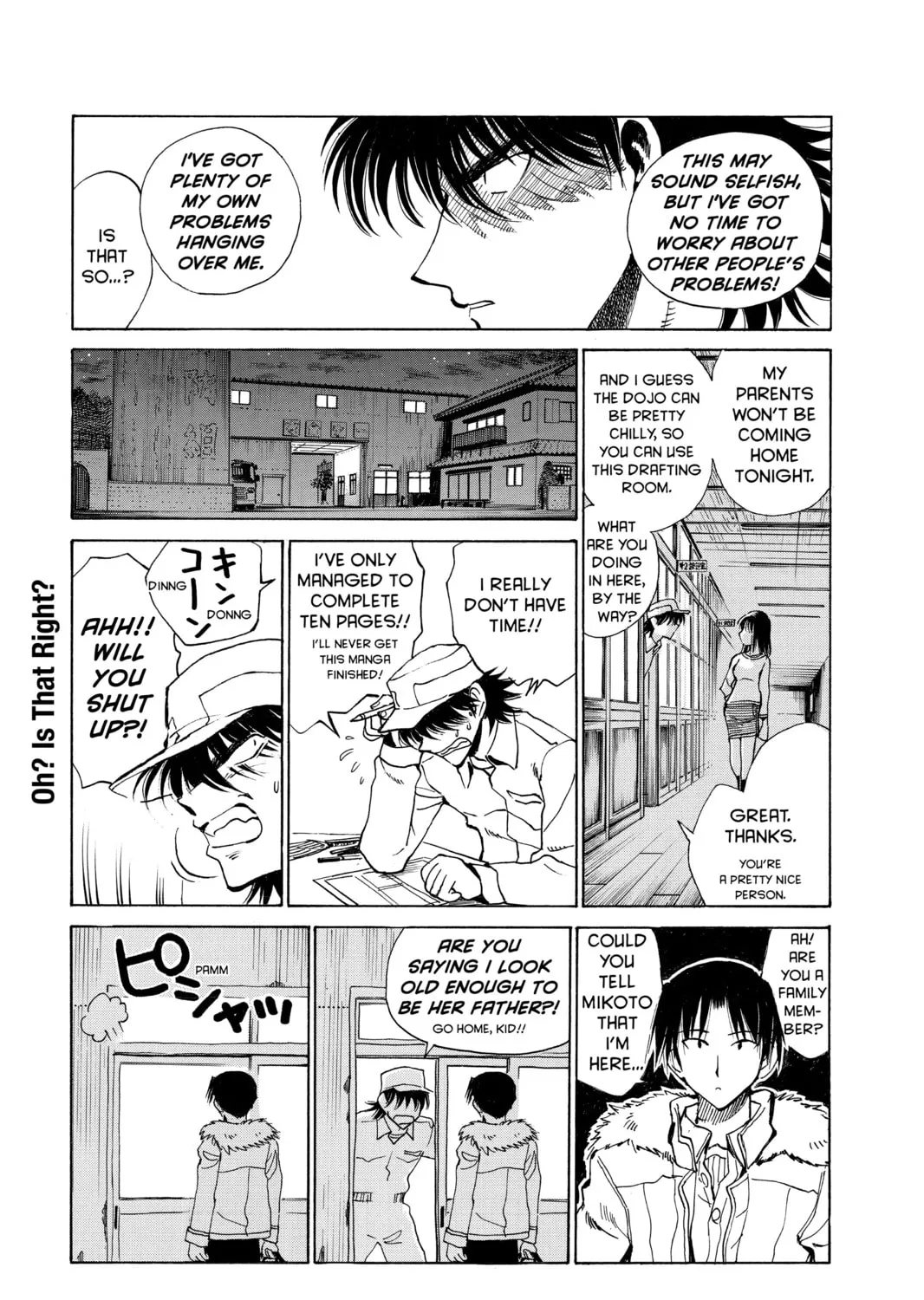 Read School Rumble chapter 150 image 20 on Lezhin