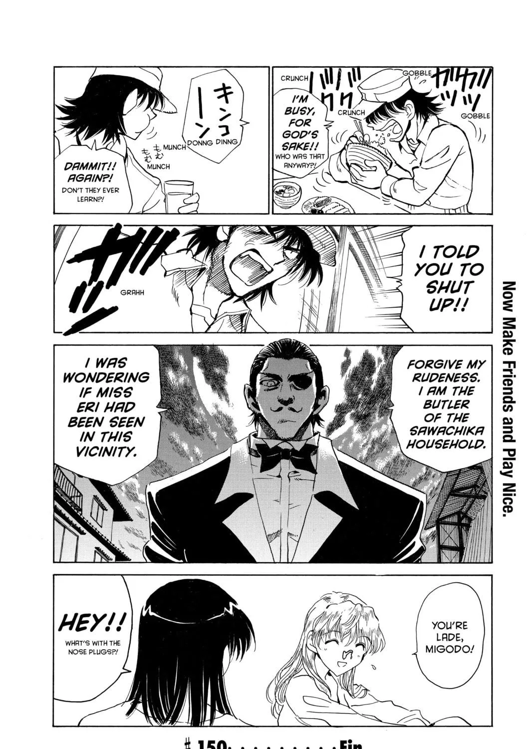 Read School Rumble chapter 150 image 22 on Lezhin