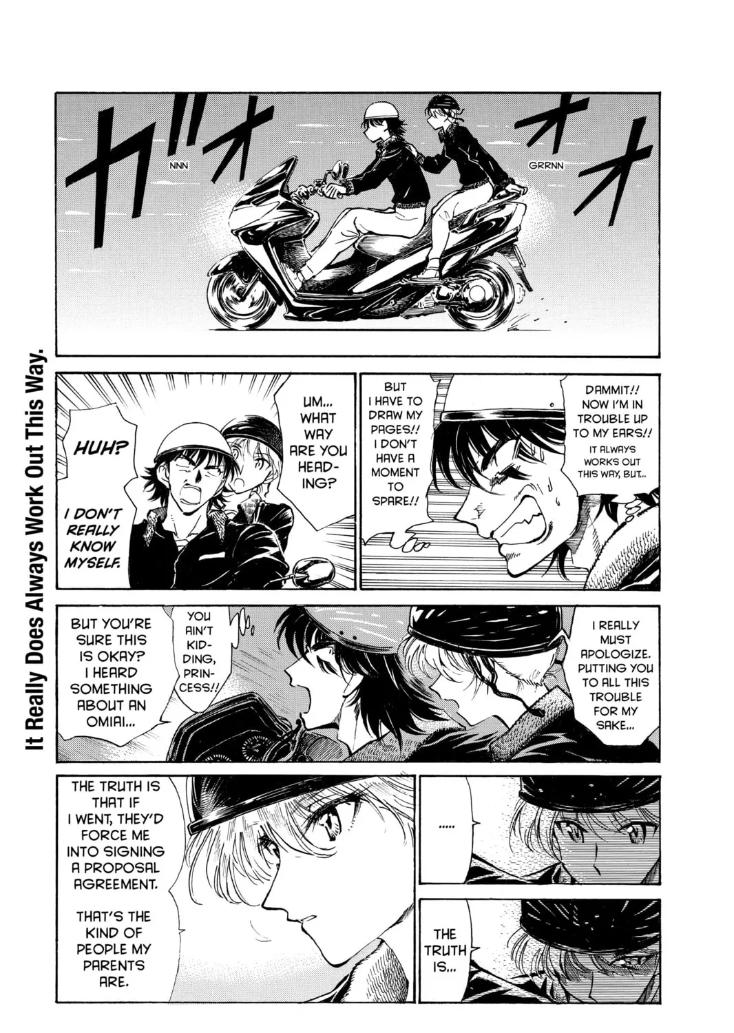 Read School Rumble chapter 151 image 12 on Lezhin