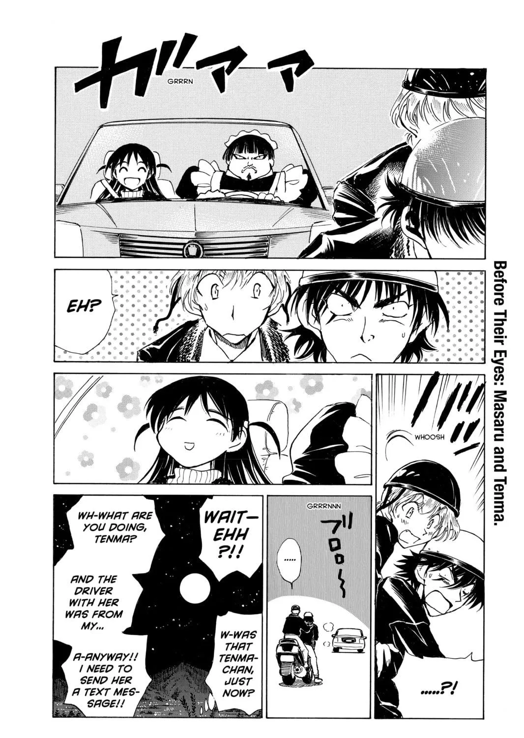 Read School Rumble chapter 151 image 18 on Lezhin
