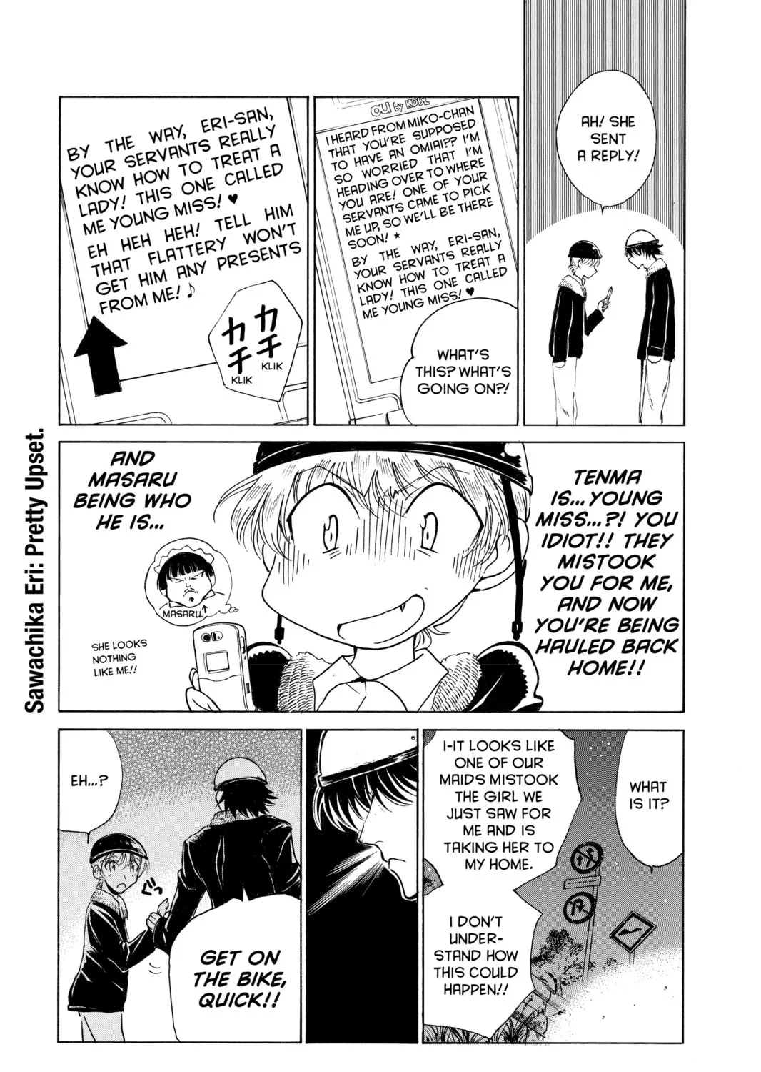 Read School Rumble chapter 151 image 20 on Lezhin