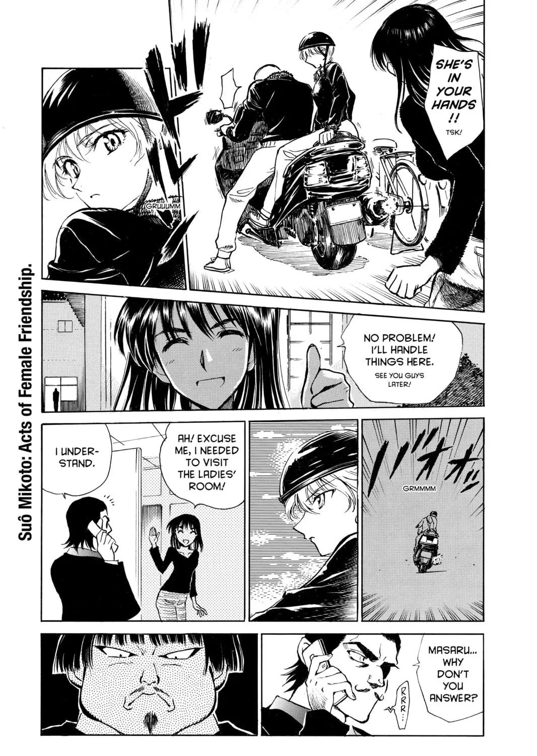 Read School Rumble chapter 151 image 8 on Lezhin