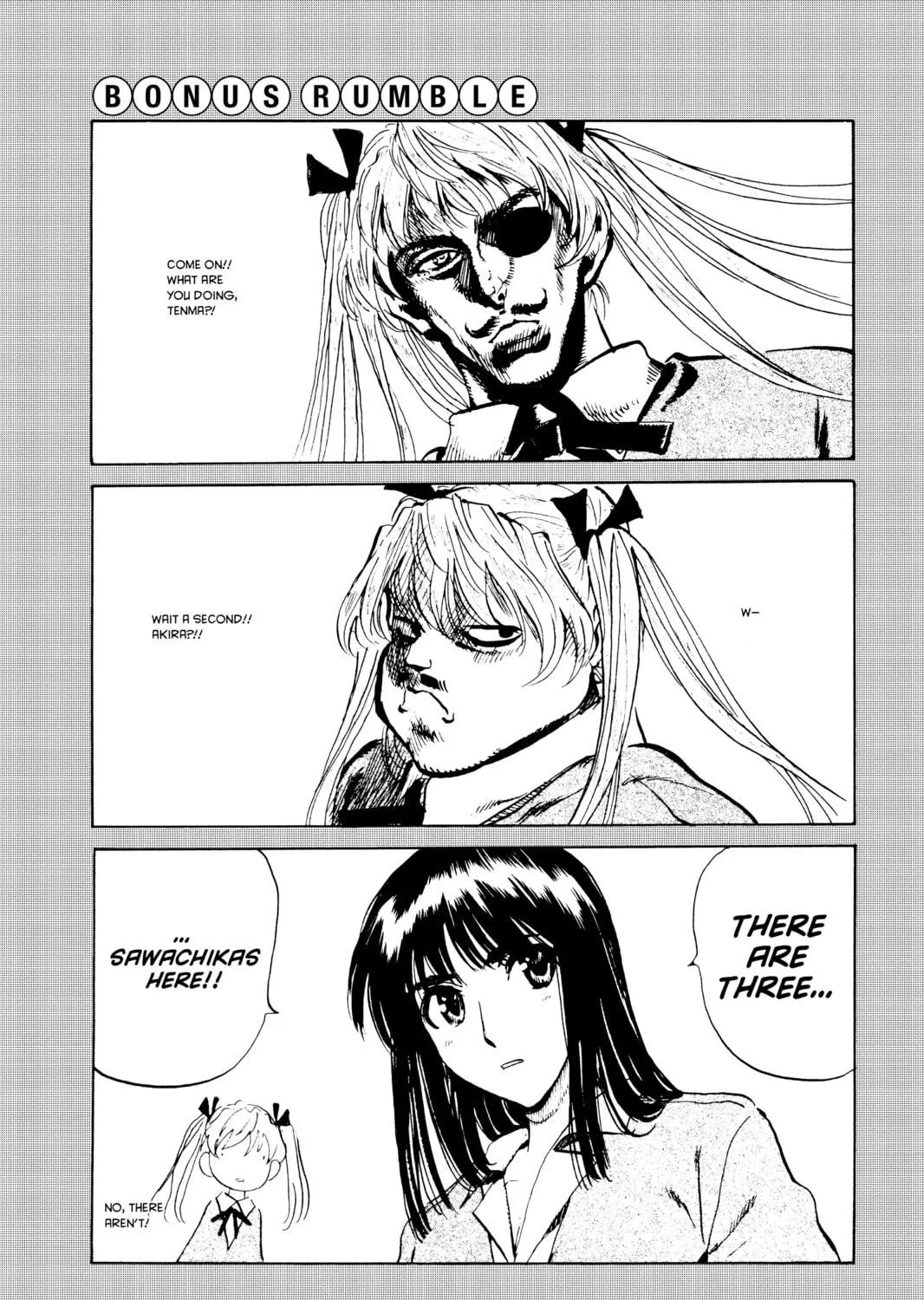 Read School Rumble chapter 152.5 image 18 on Lezhin