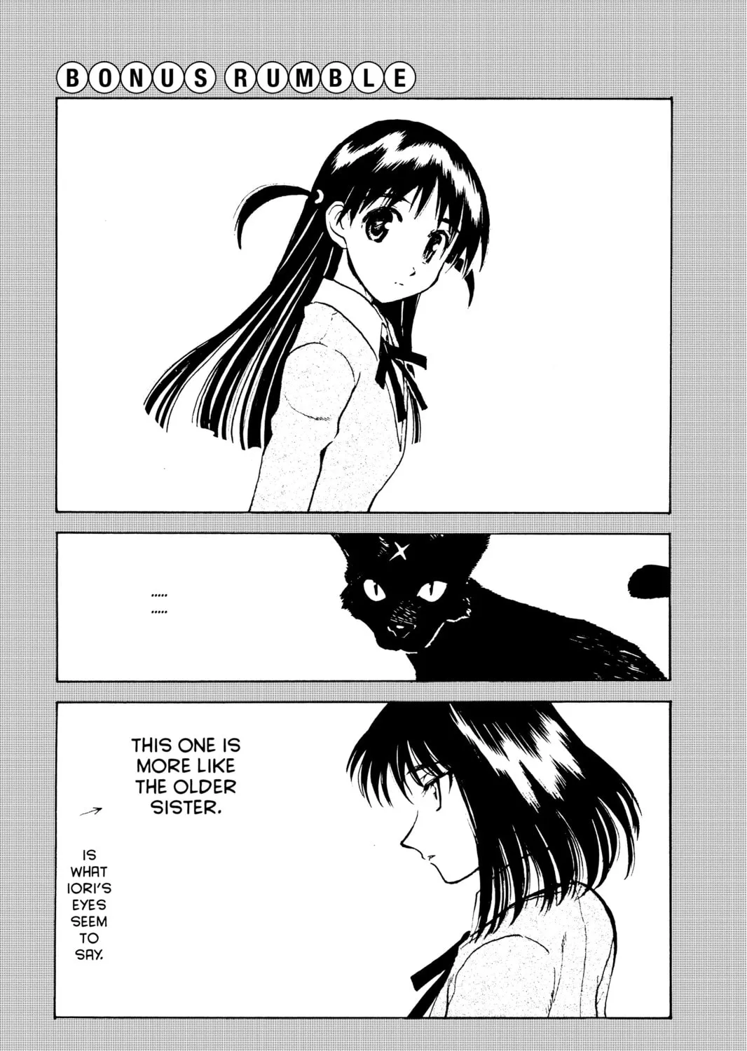 Read School Rumble chapter 152.5 image 20 on Lezhin