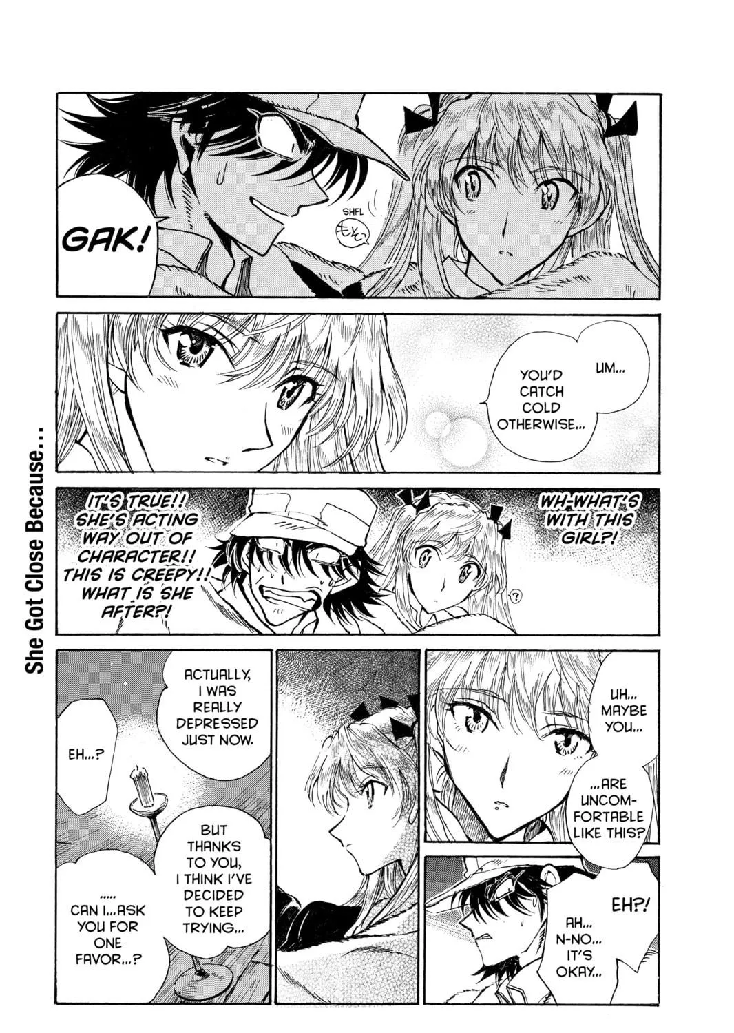 Read School Rumble chapter 152 image 16 on Lezhin
