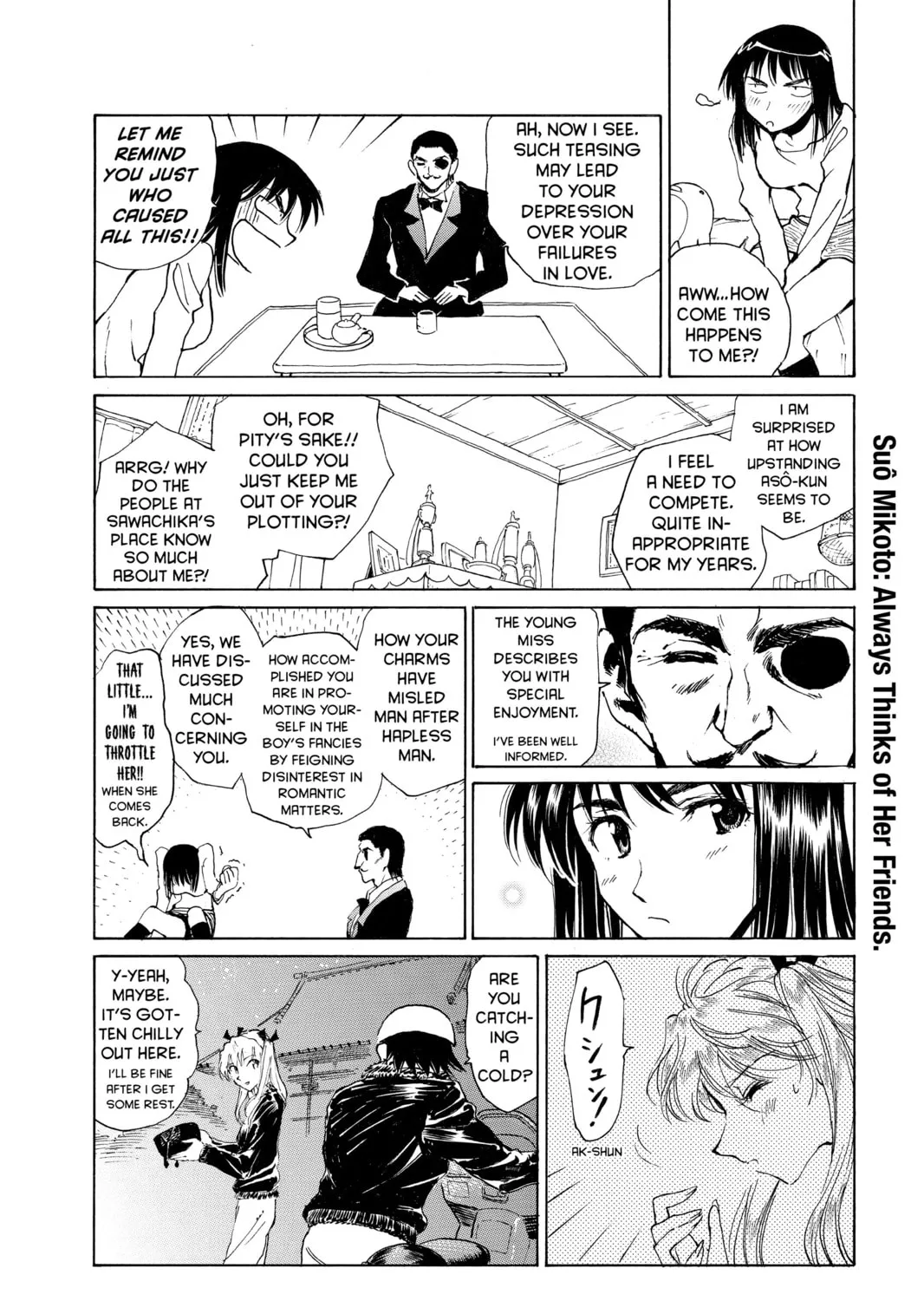Read School Rumble chapter 152 image 2 on Lezhin
