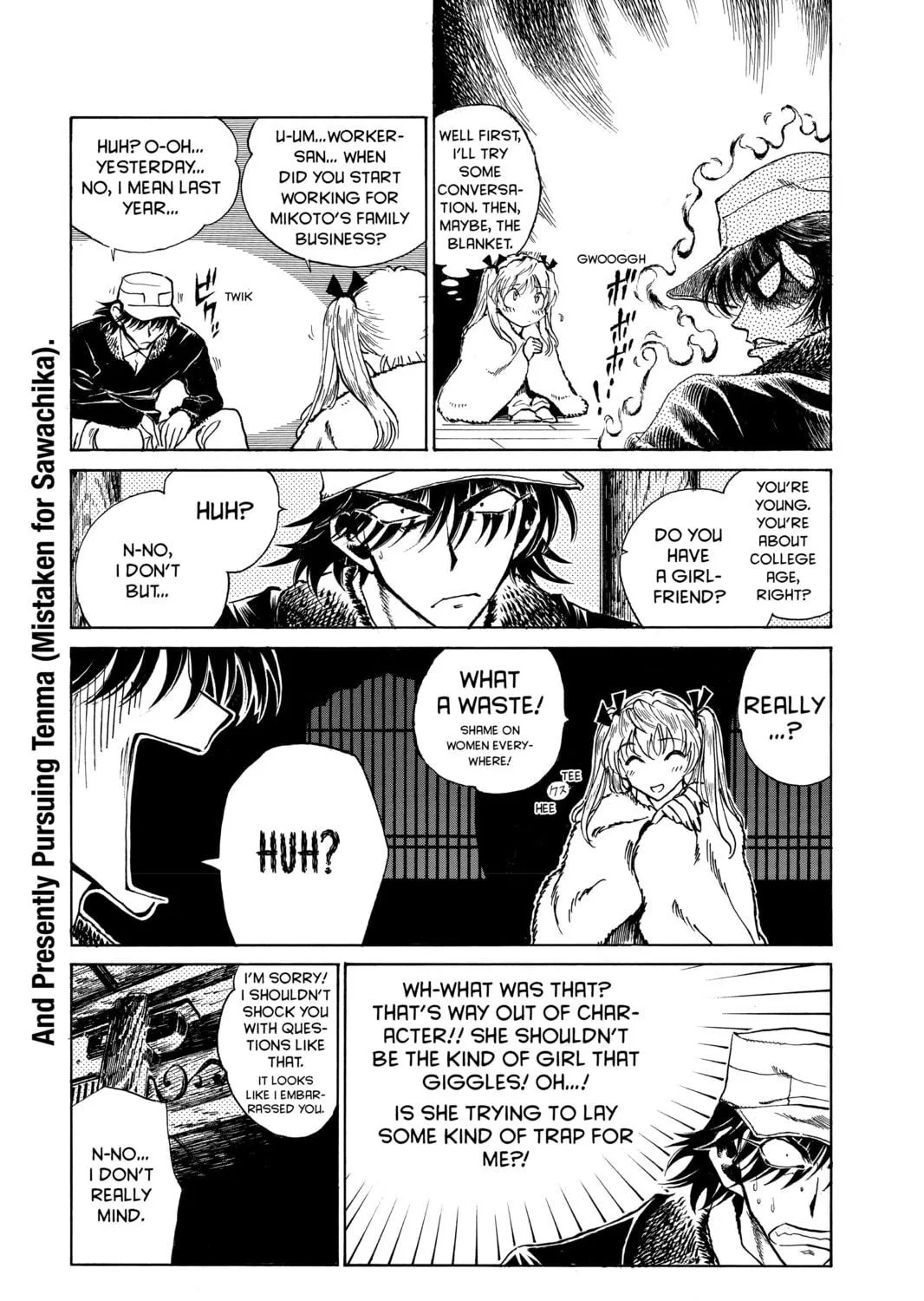 Read School Rumble chapter 152 image 8 on Lezhin