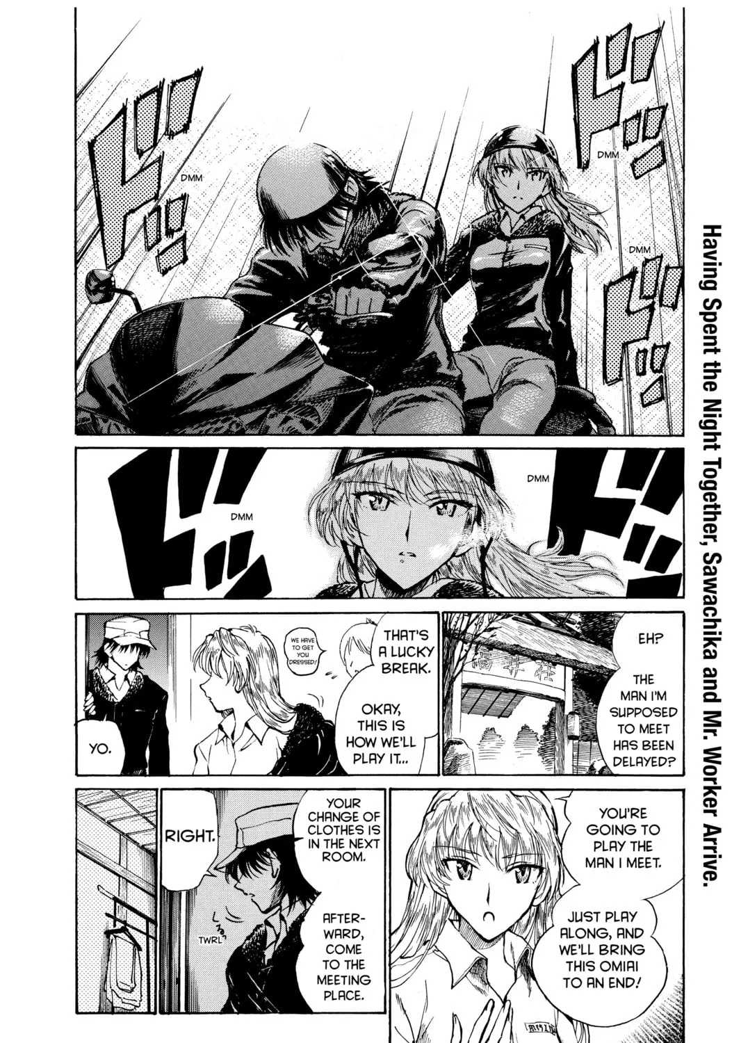 Read School Rumble chapter 153 image 2 on Lezhin