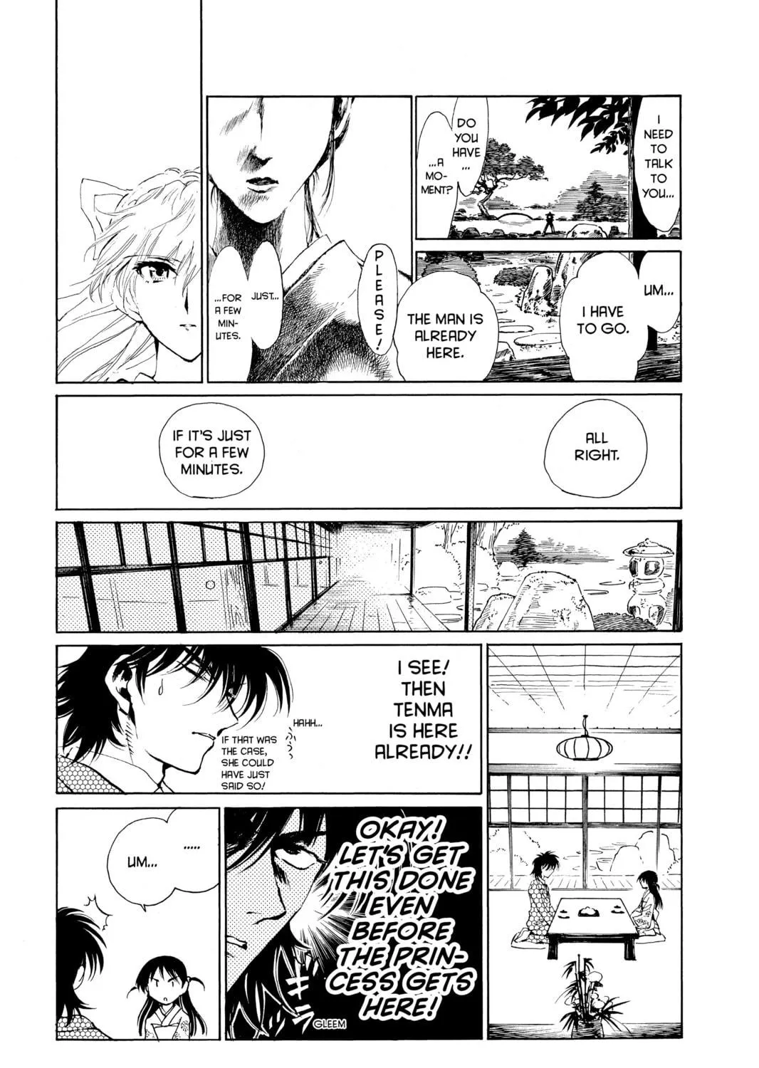 Read School Rumble chapter 153 image 8 on Lezhin