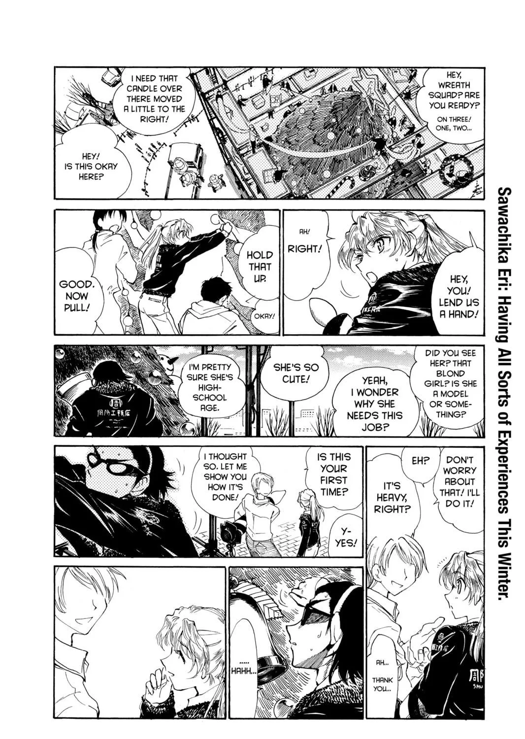 Read School Rumble chapter 154 image 10 on Lezhin