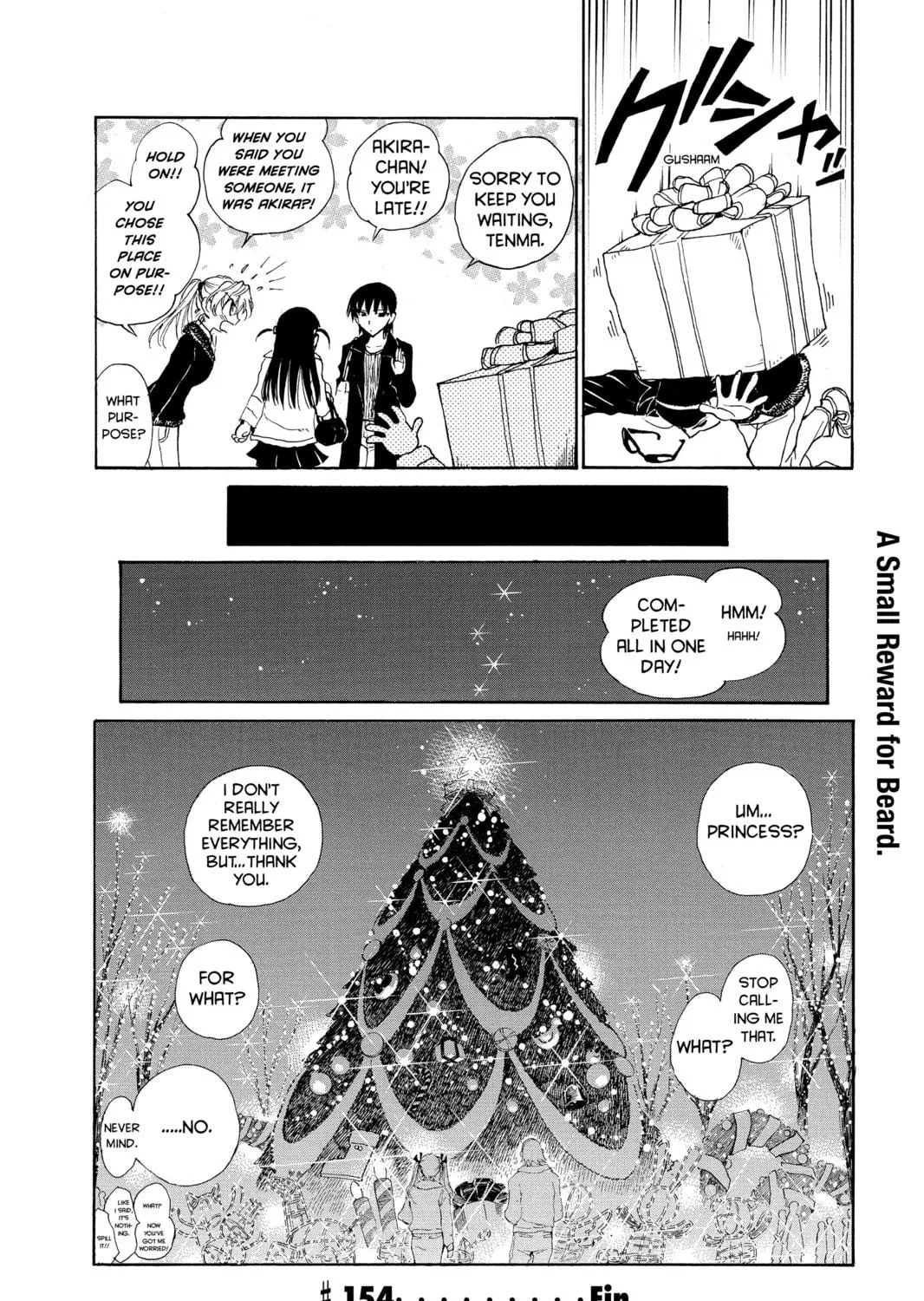 Read School Rumble chapter 154 image 22 on Lezhin