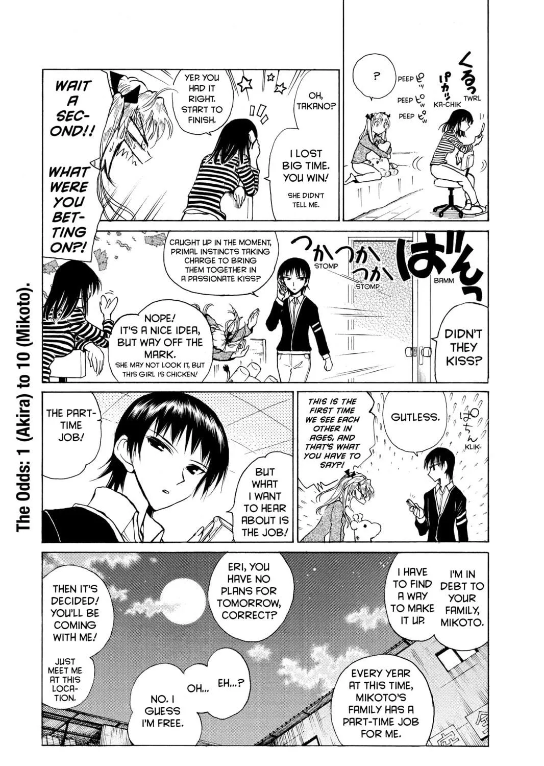 Read School Rumble chapter 154 image 4 on Lezhin