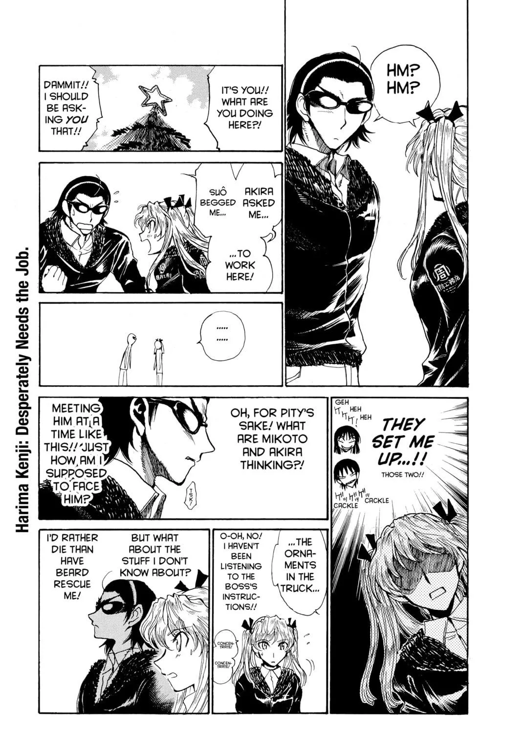 Read School Rumble chapter 154 image 8 on Lezhin