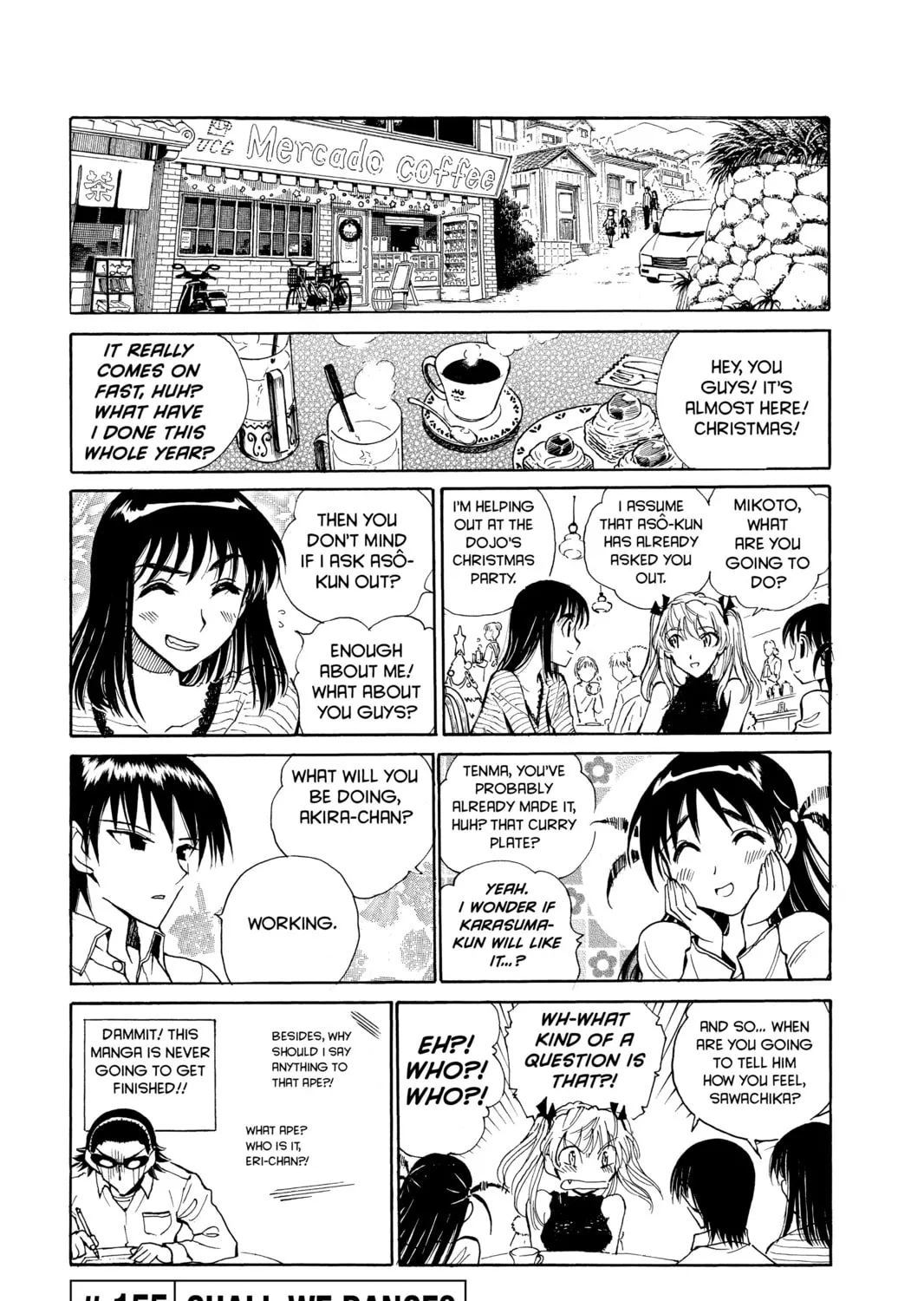 Read School Rumble chapter 155 image 0 on Lezhin