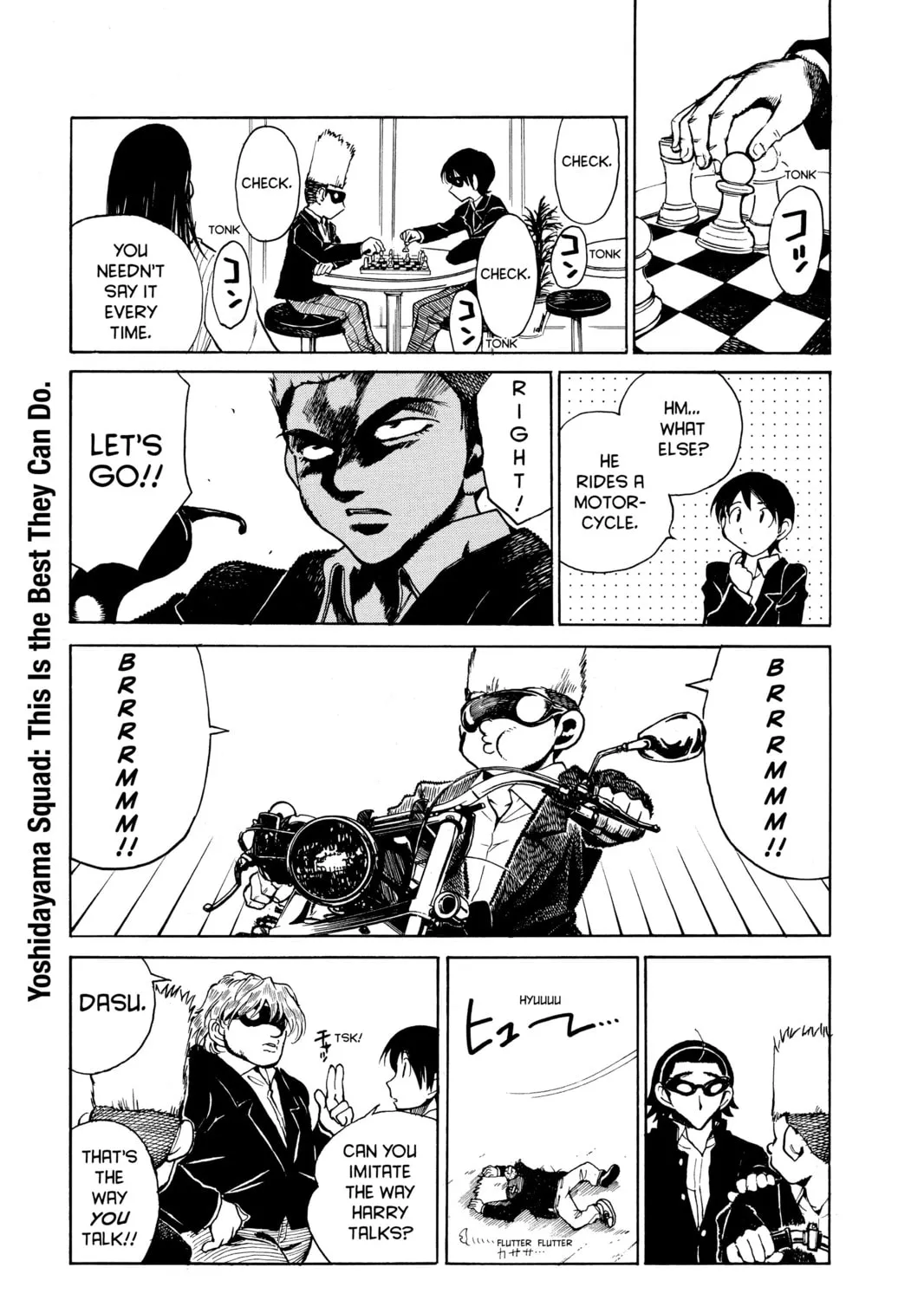 Read School Rumble chapter 155 image 12 on Lezhin
