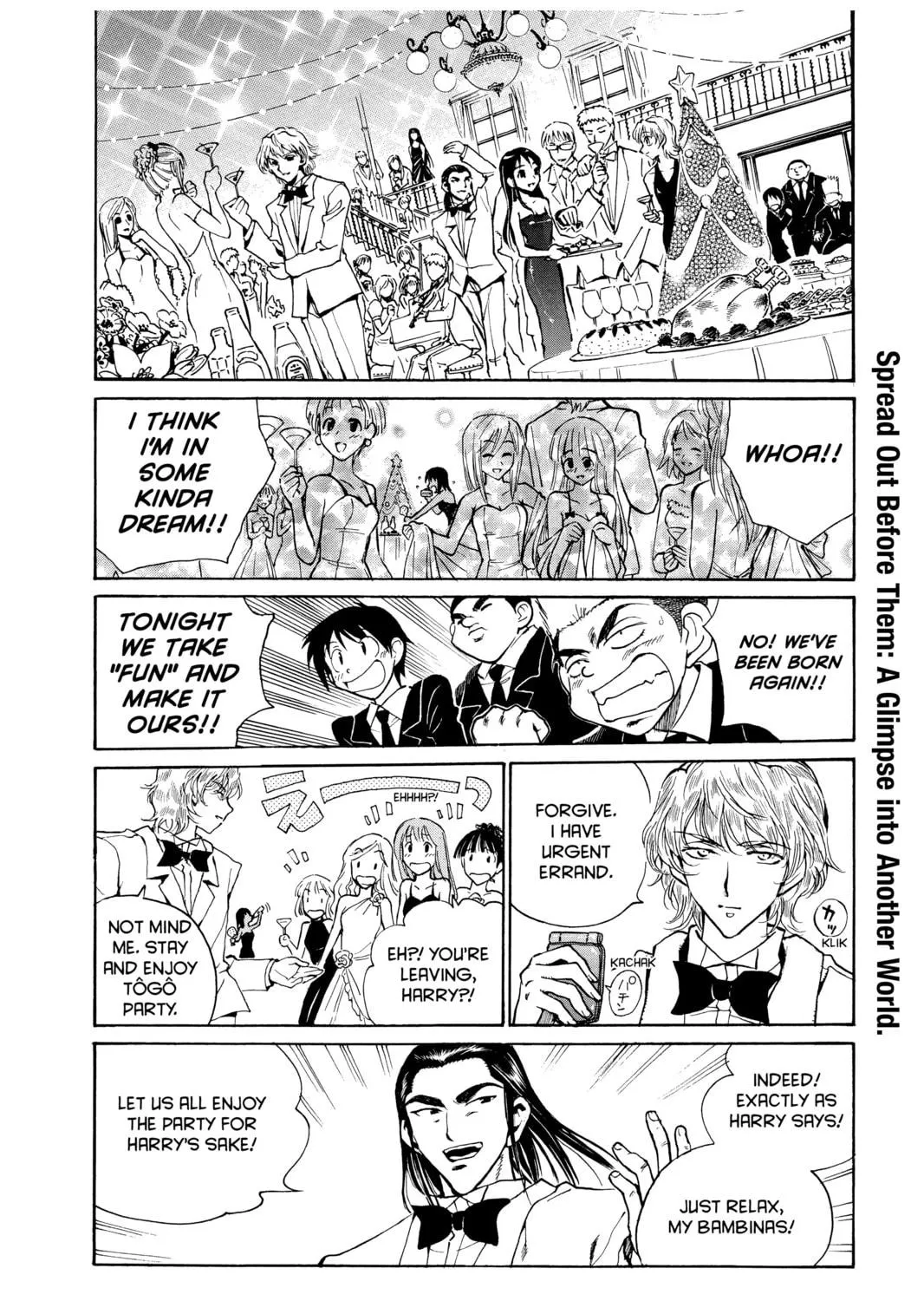 Read School Rumble chapter 155 image 18 on Lezhin