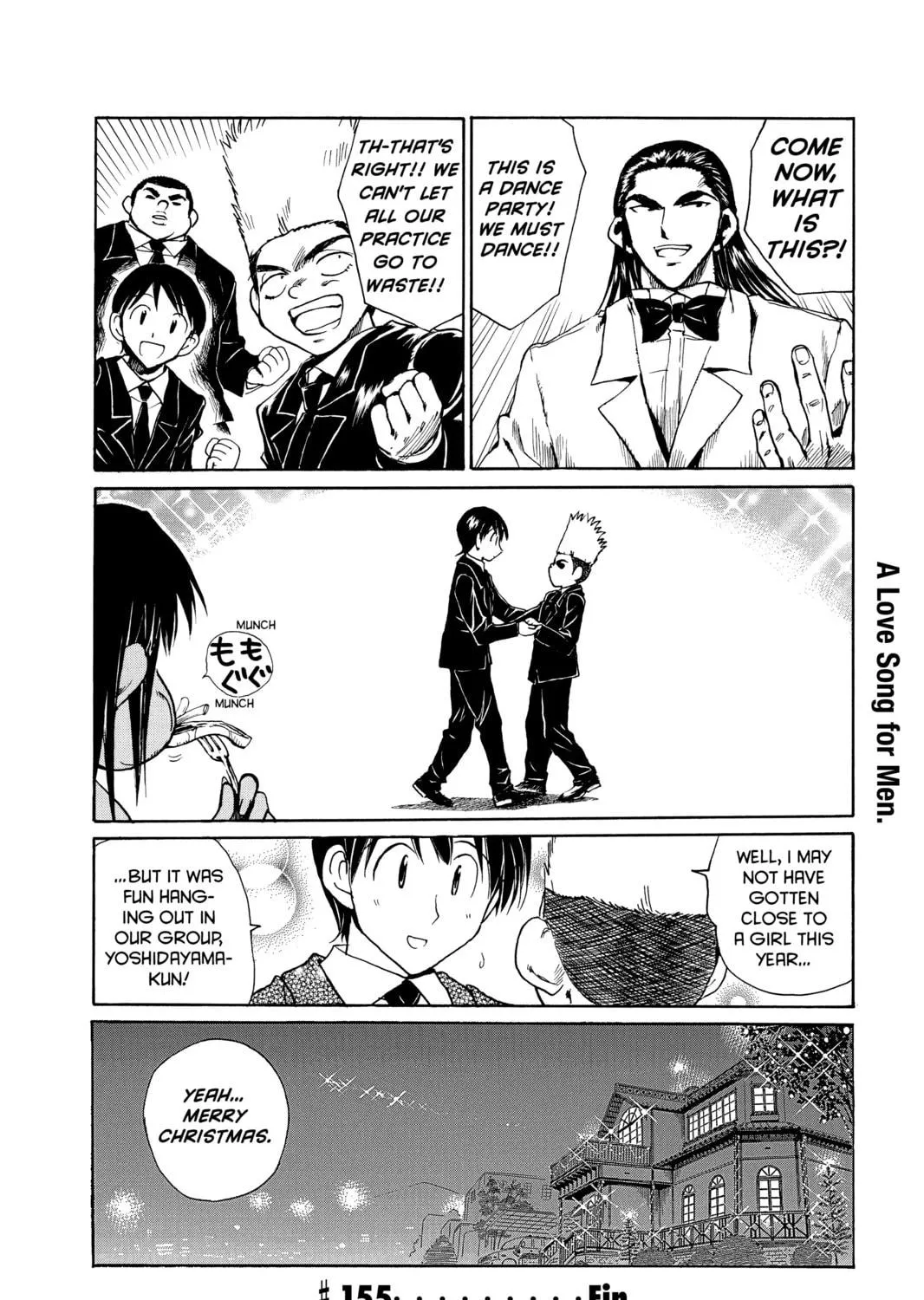 Read School Rumble chapter 155 image 22 on Lezhin