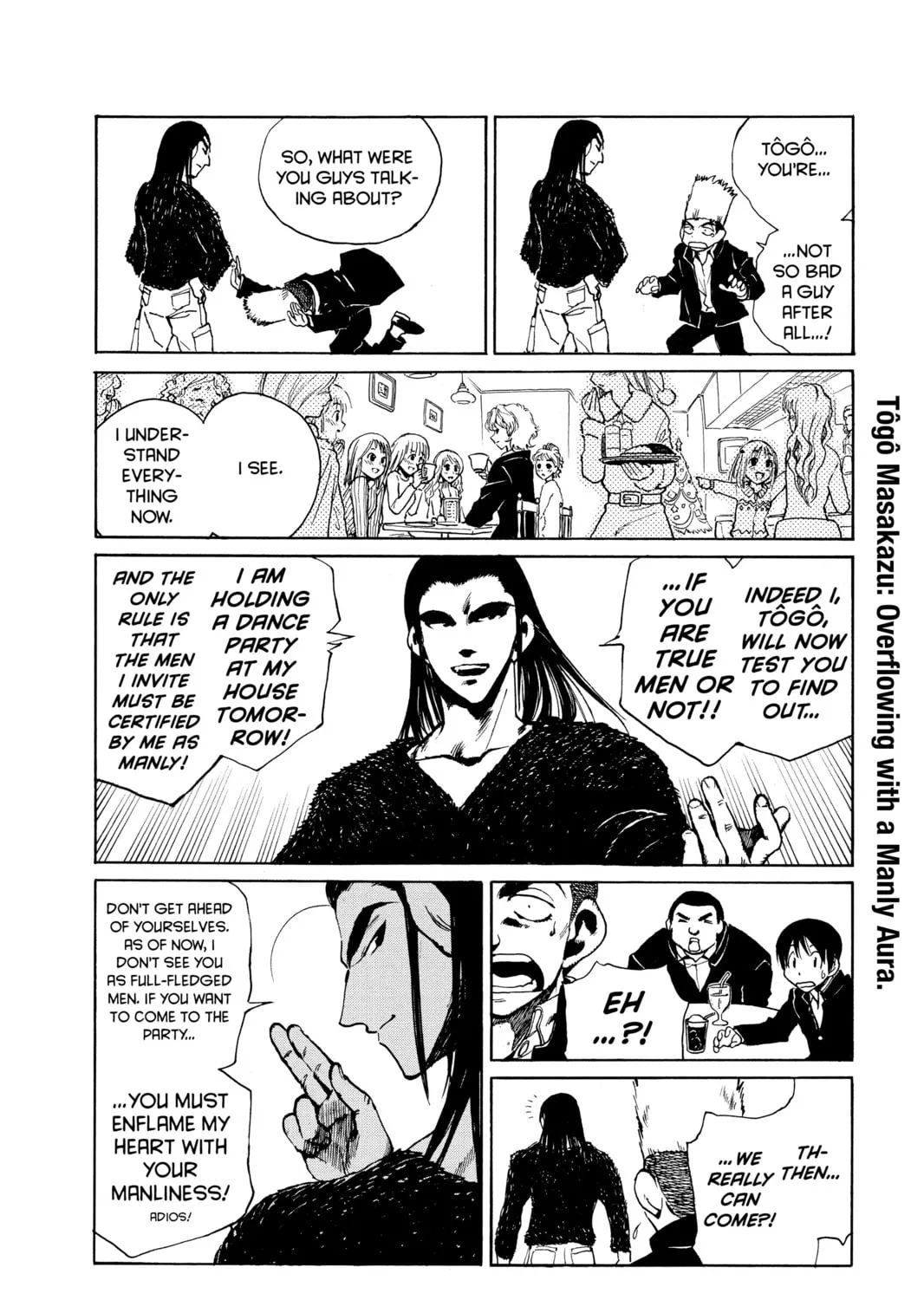 Read School Rumble chapter 155 image 6 on Lezhin