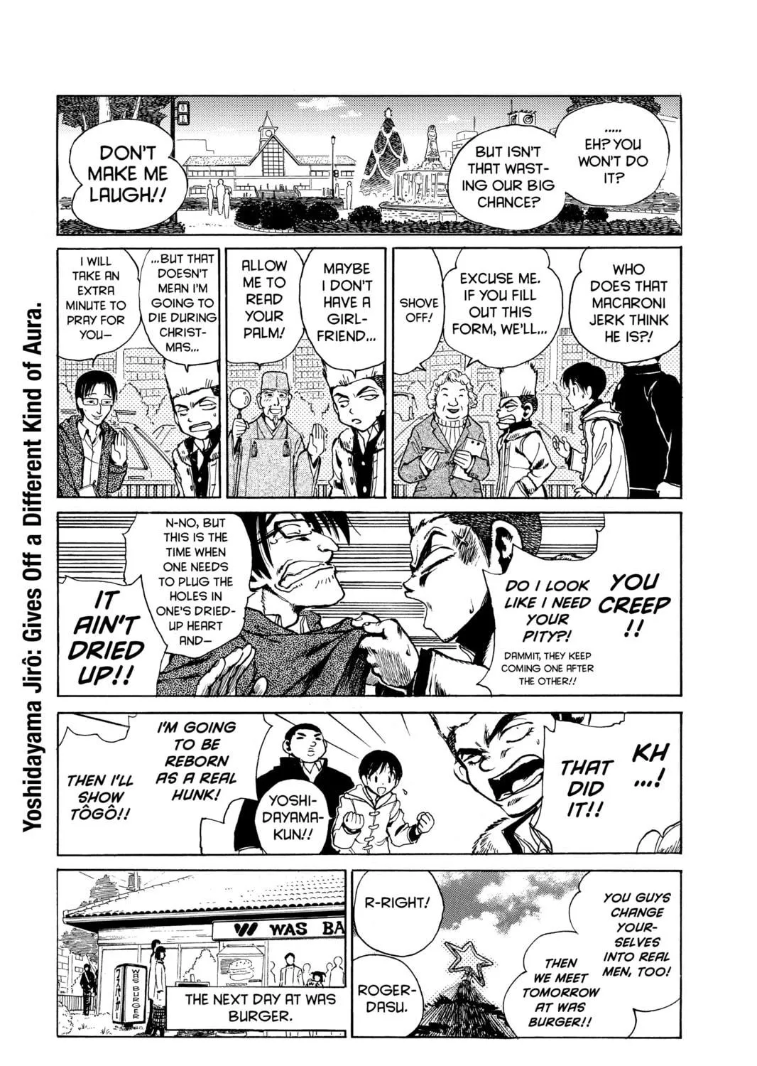 Read School Rumble chapter 155 image 8 on Lezhin