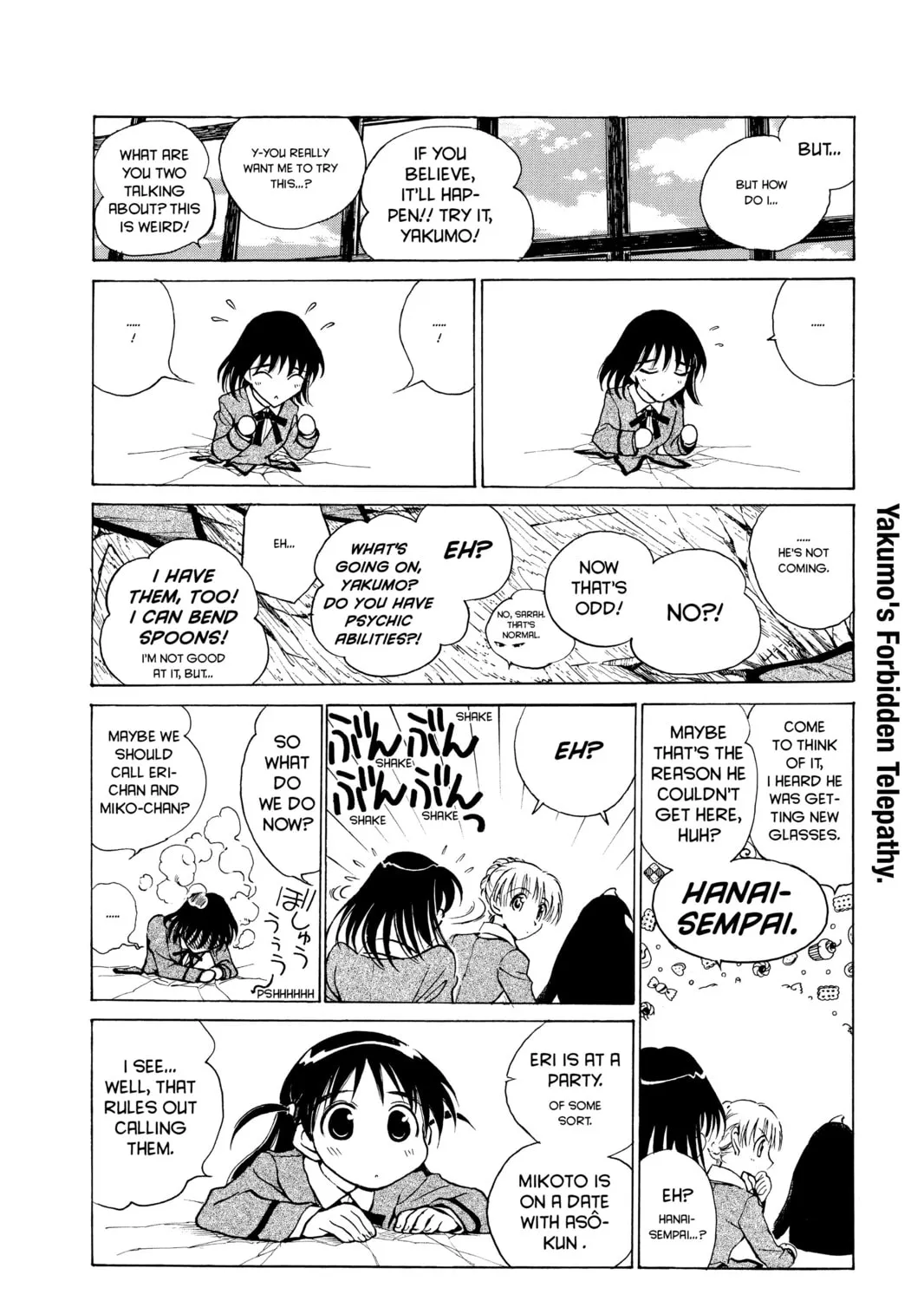 Read School Rumble chapter 156 image 14 on Lezhin