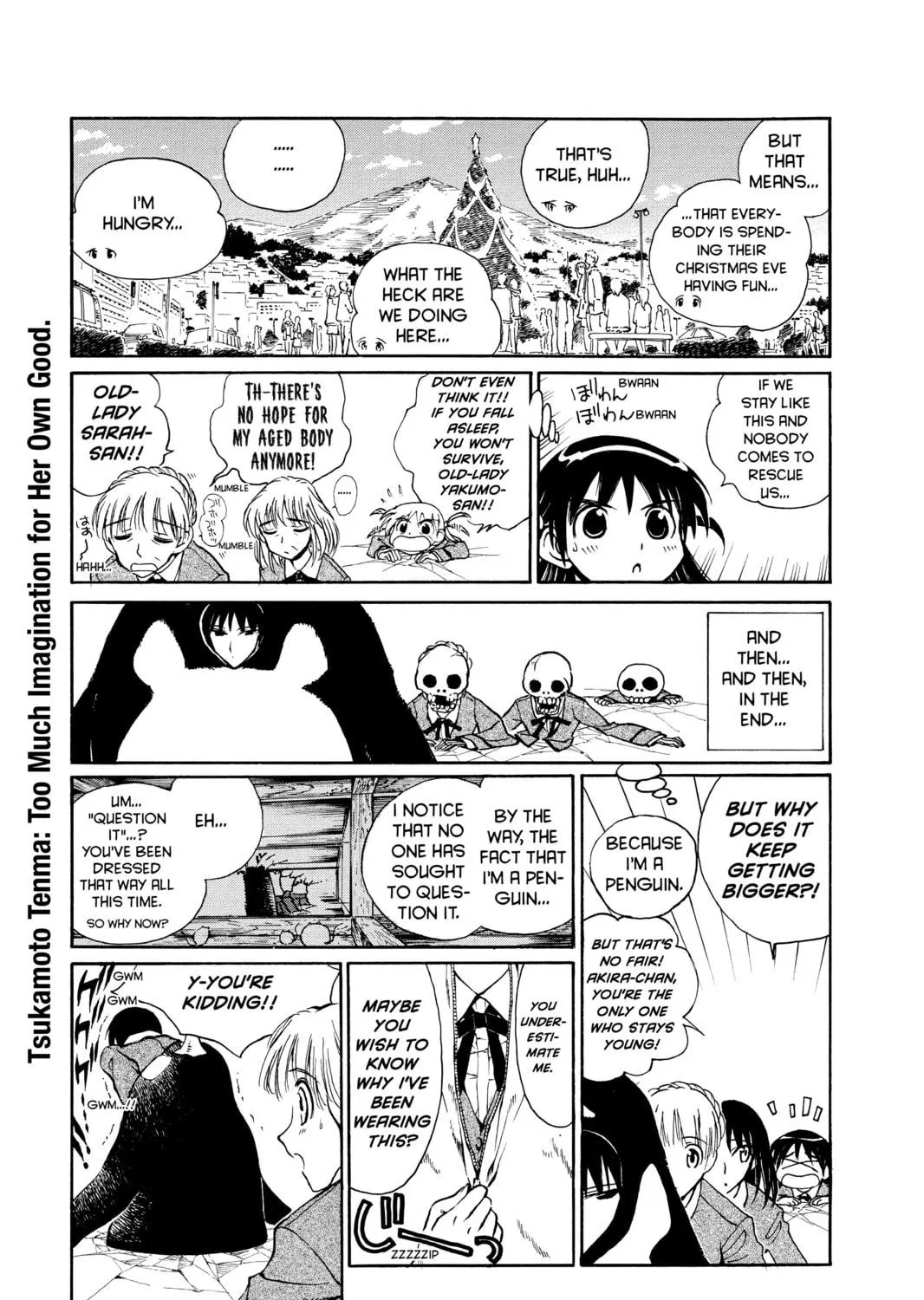 Read School Rumble chapter 156 image 16 on Lezhin