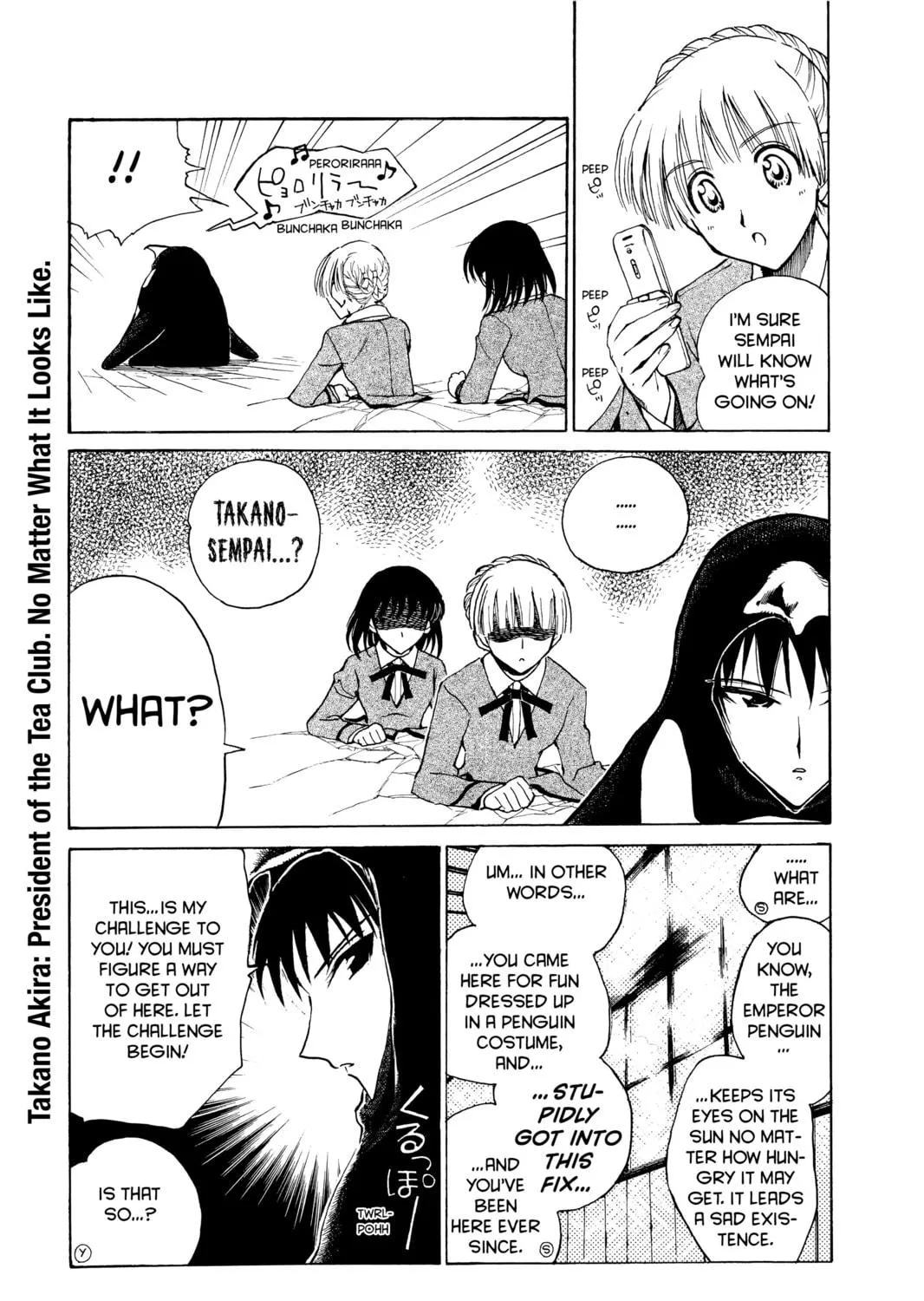 Read School Rumble chapter 156 image 8 on Lezhin