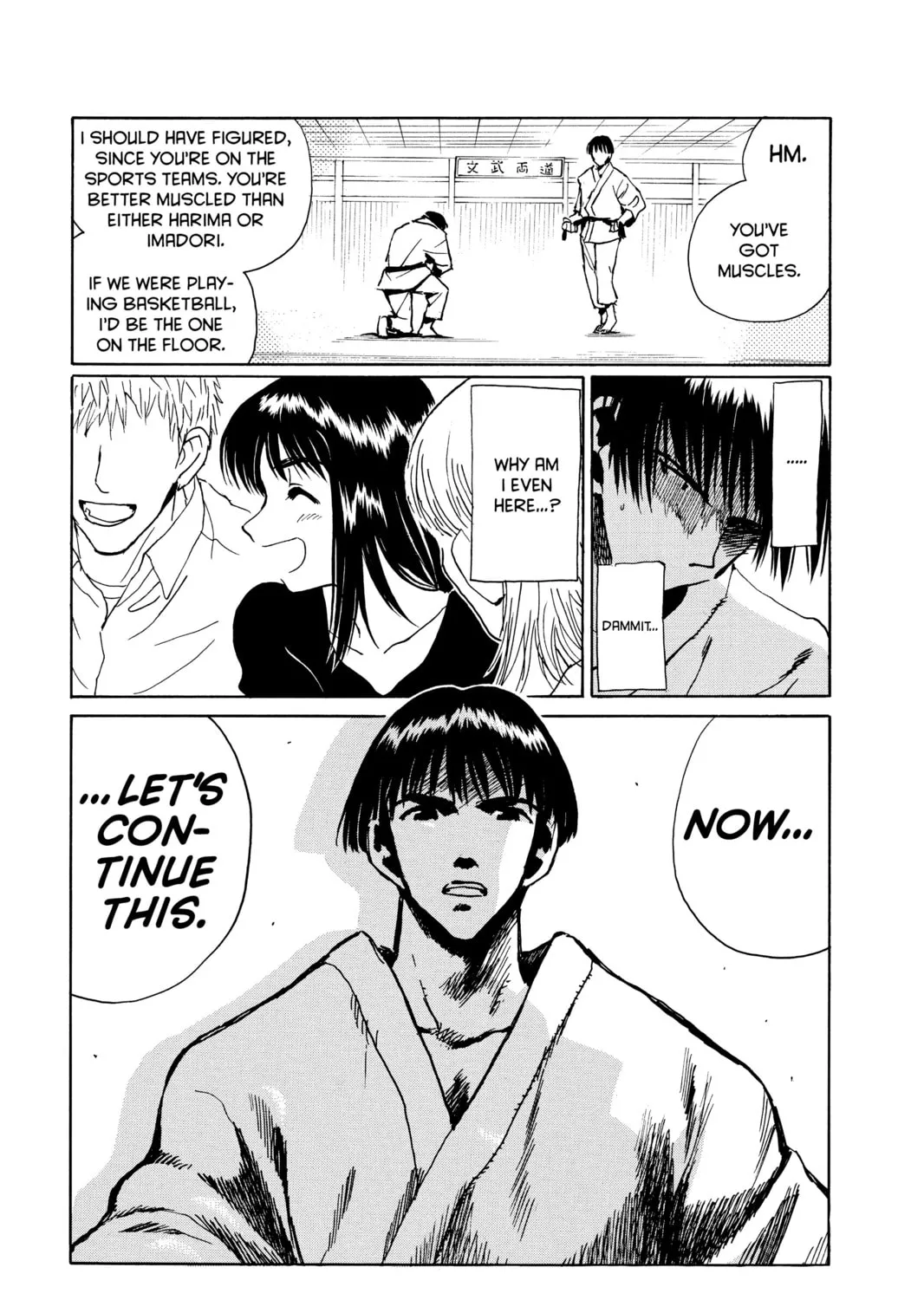Read School Rumble chapter 157 image 12 on Lezhin