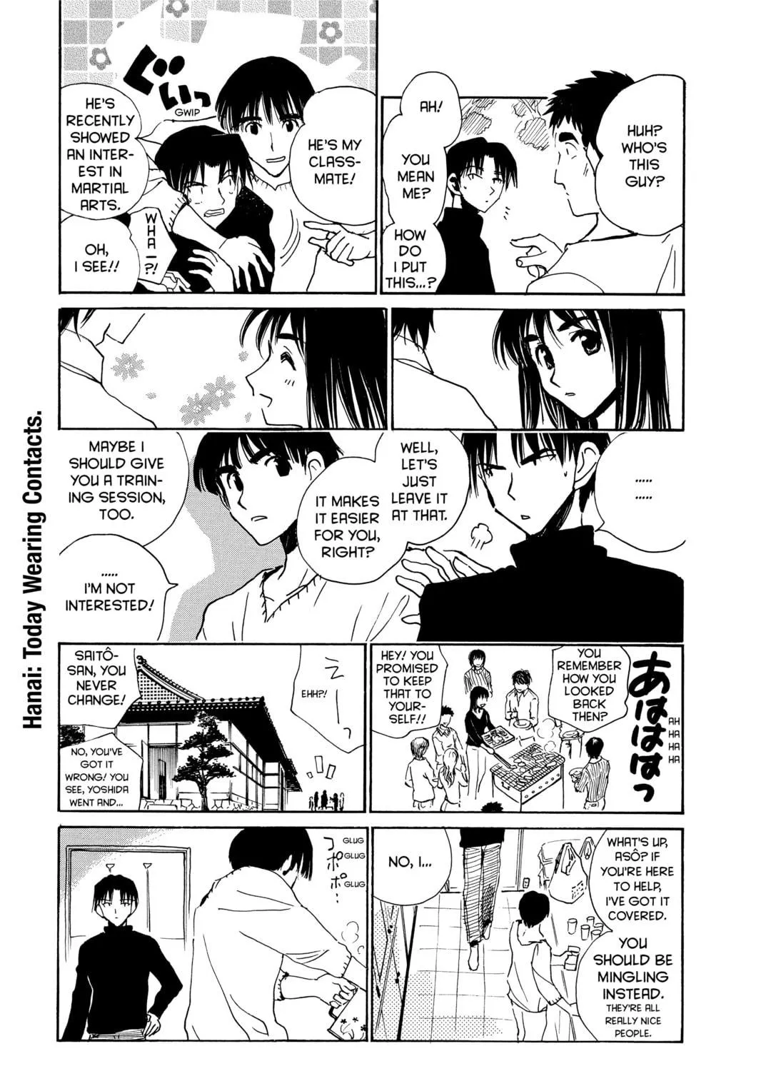 Read School Rumble chapter 157 image 4 on Lezhin