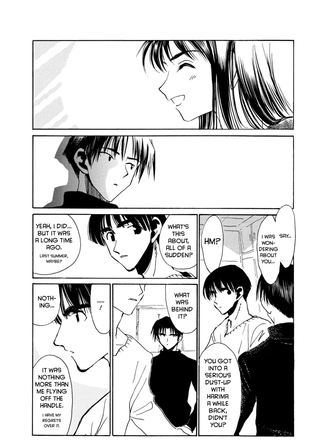 Read School Rumble chapter 157 image 6 on Lezhin