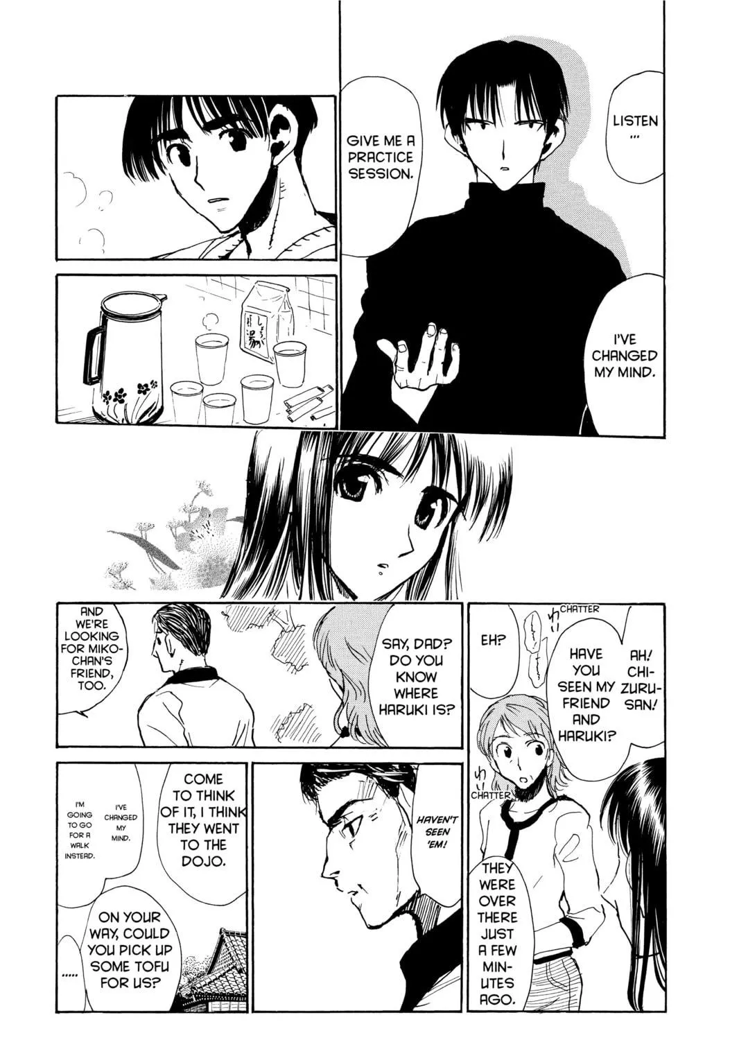 Read School Rumble chapter 157 image 8 on Lezhin