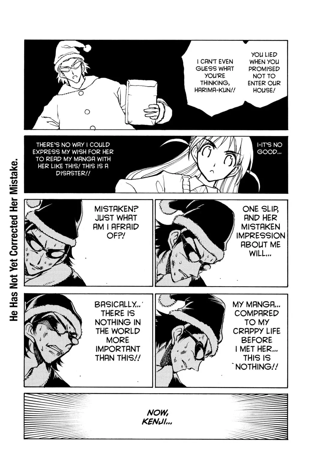 Read School Rumble chapter 158 image 12 on Lezhin