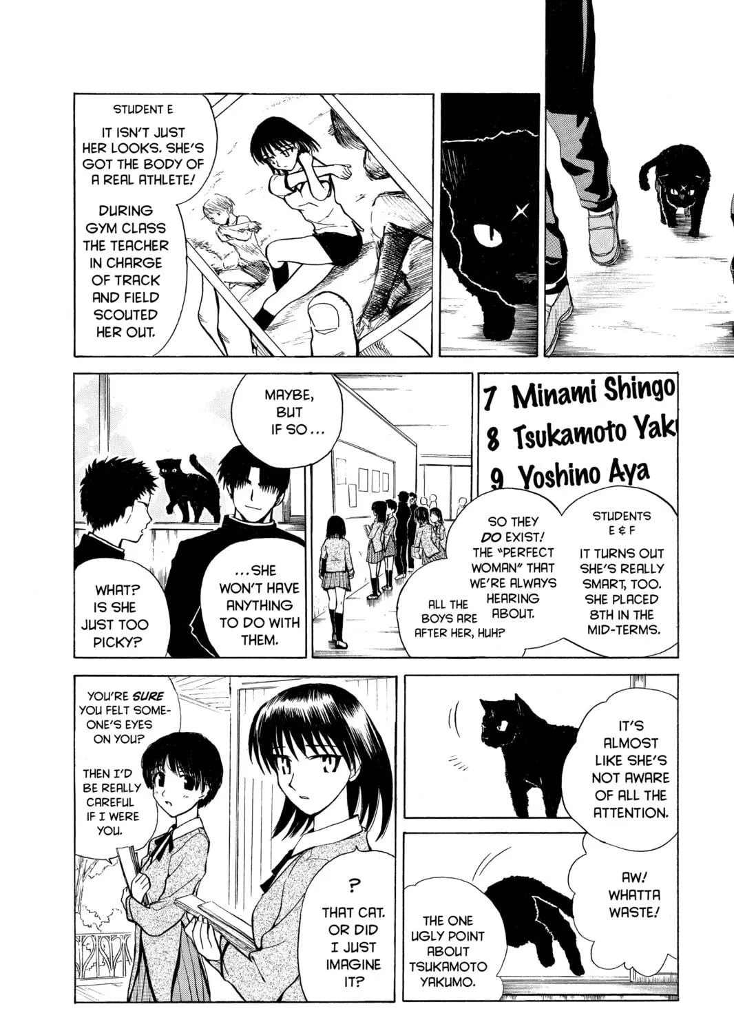 Read School Rumble chapter 16.1 image 10 on Lezhin