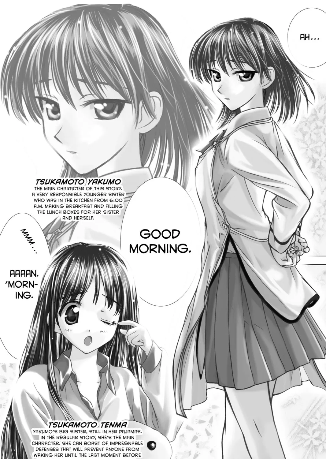 Read School Rumble chapter 16.1 image 2 on Lezhin