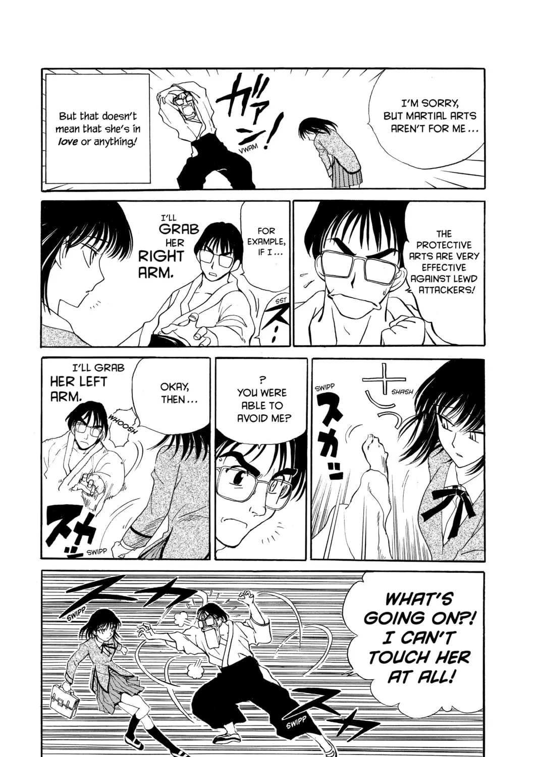 Read School Rumble chapter 16.1 image 20 on Lezhin