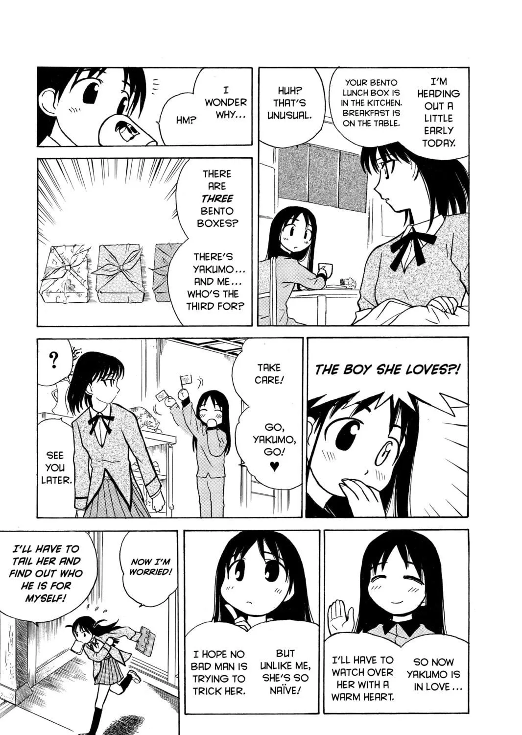 Read School Rumble chapter 16.1 image 4 on Lezhin